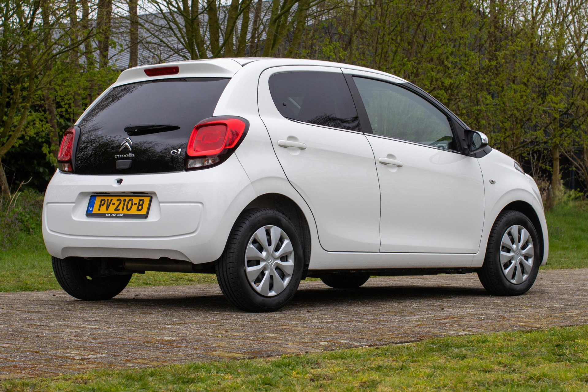 Foto van Citroen C1