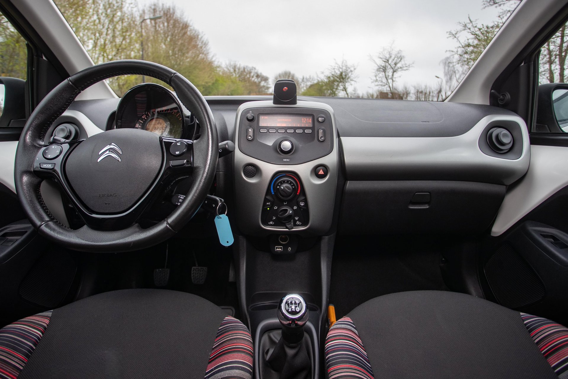 Foto van Citroen C1