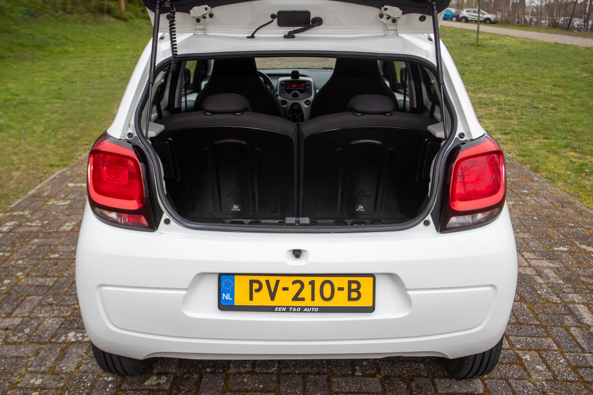 Foto van Citroen C1