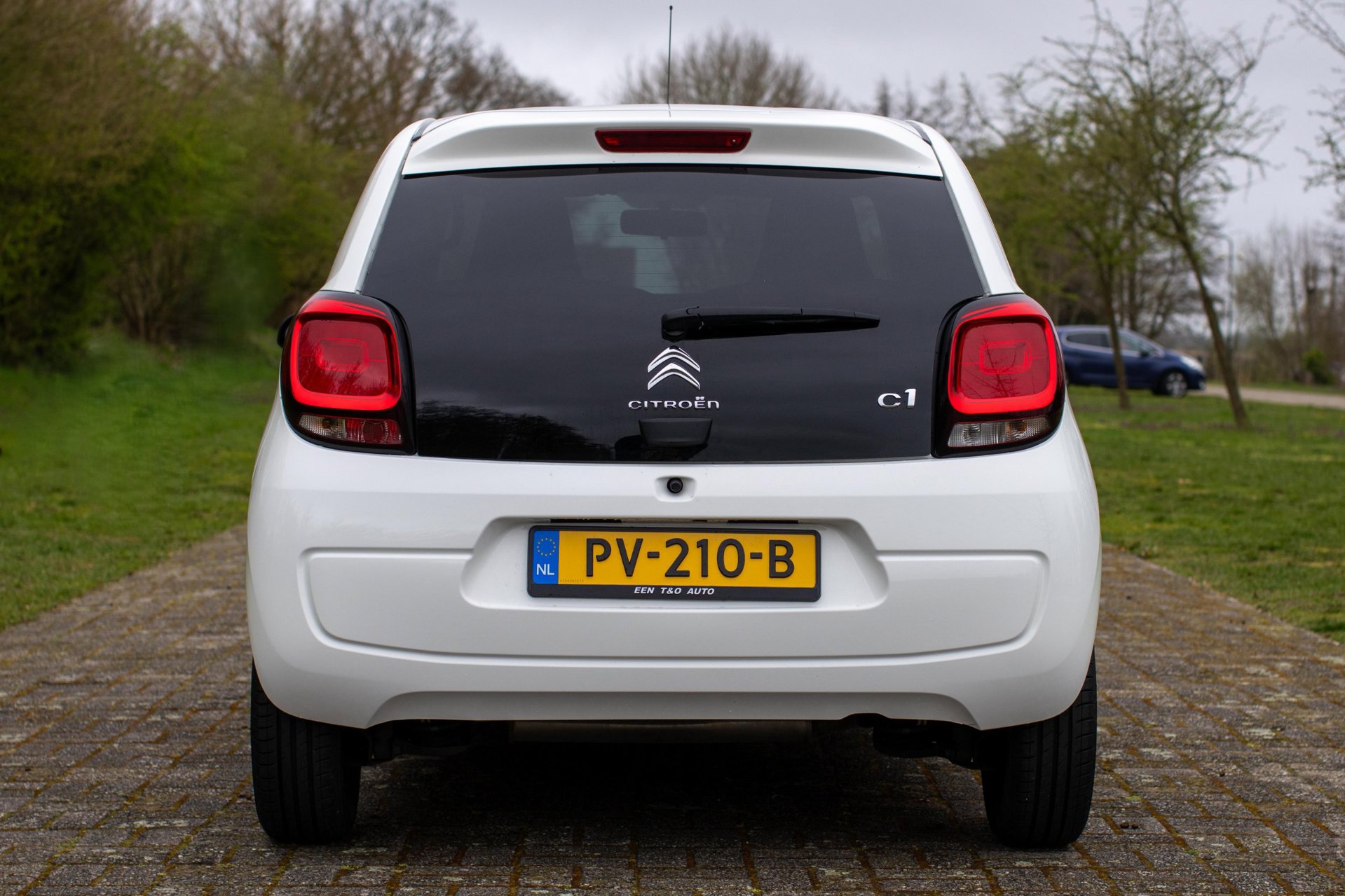 Foto van Citroen C1