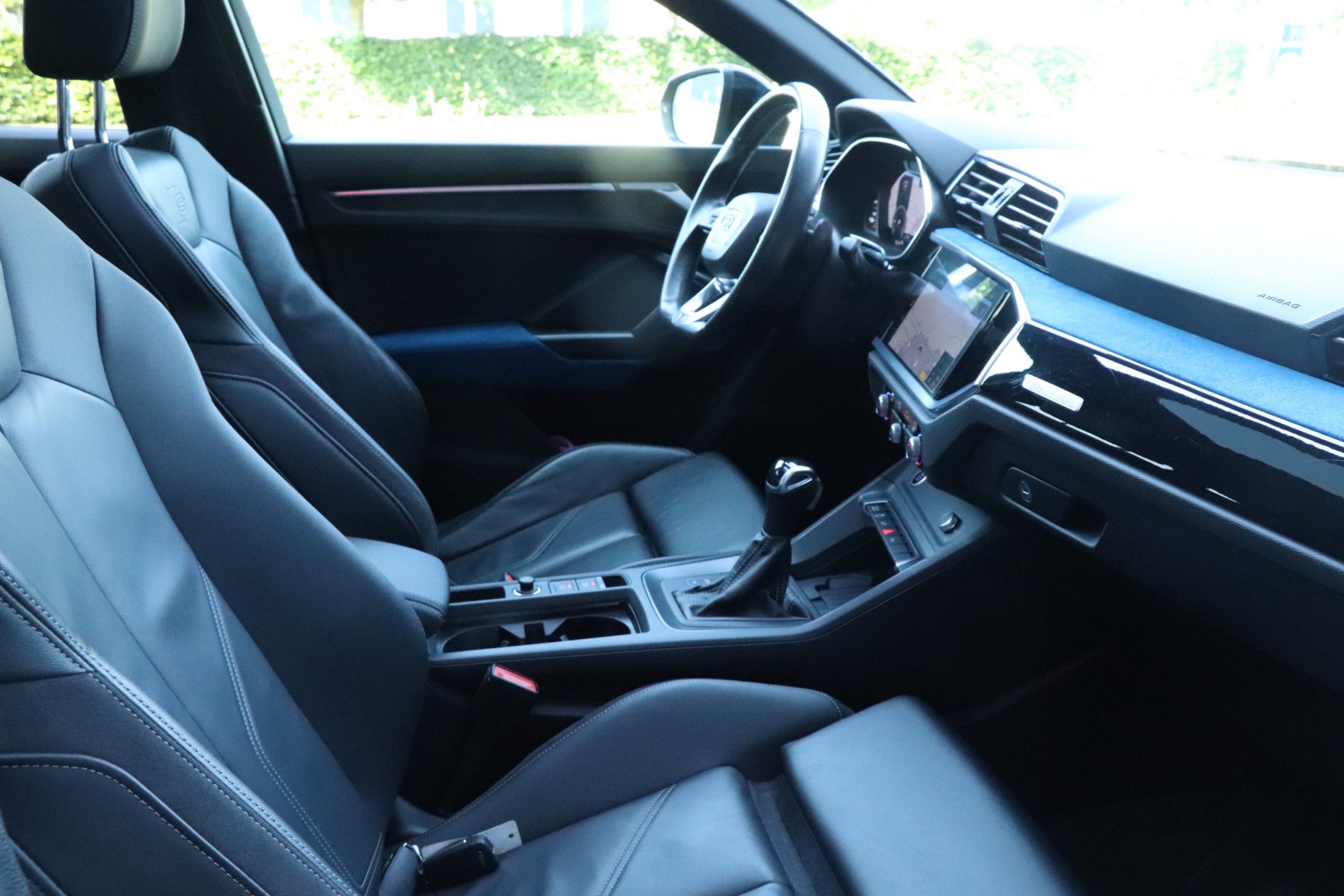 Foto van Audi Q3 Sportback E-tron