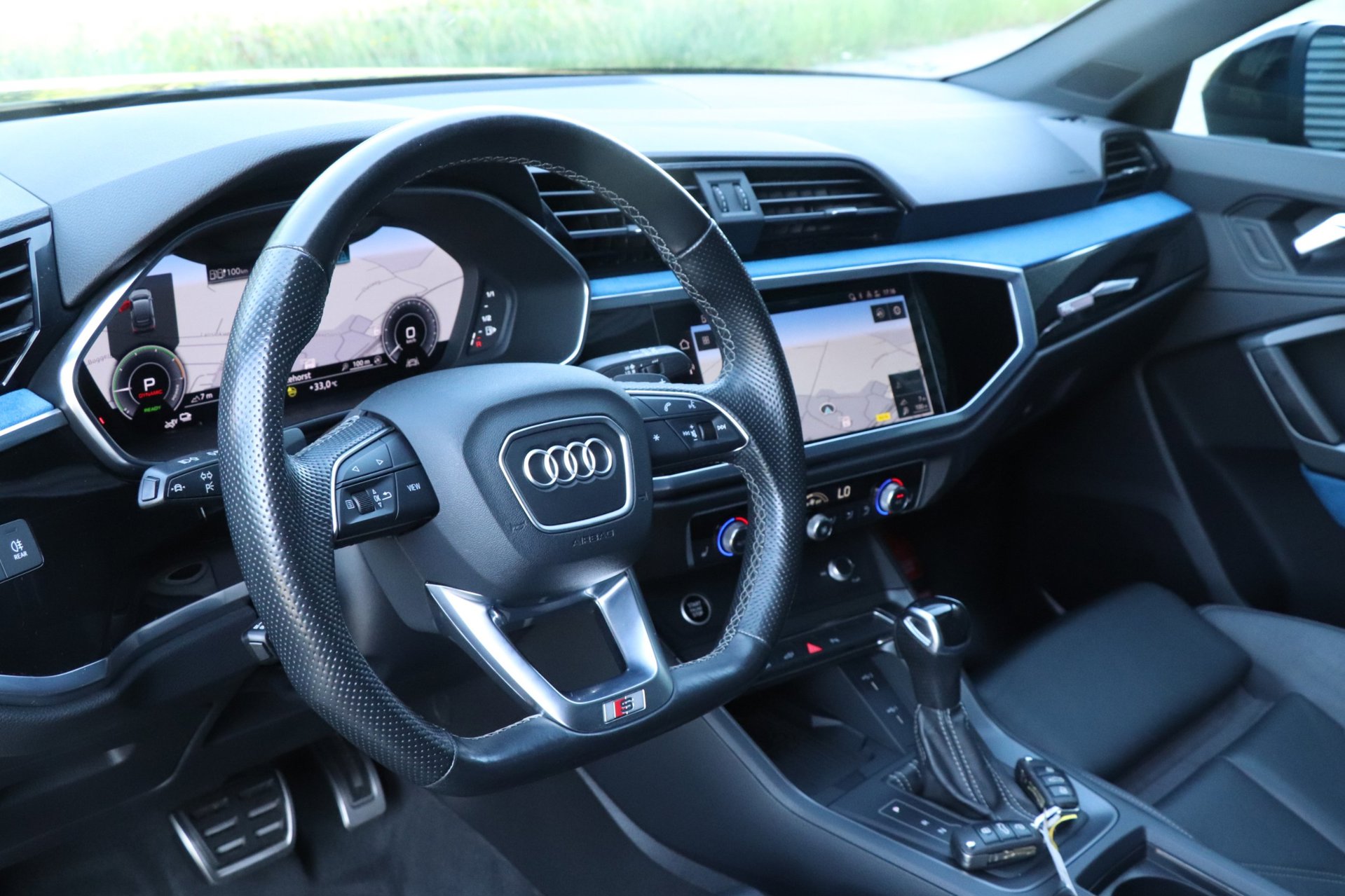 Foto van Audi Q3 Sportback E-tron