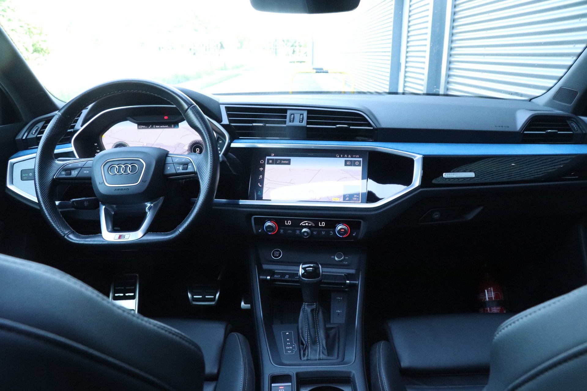 Foto van Audi Q3 Sportback E-tron