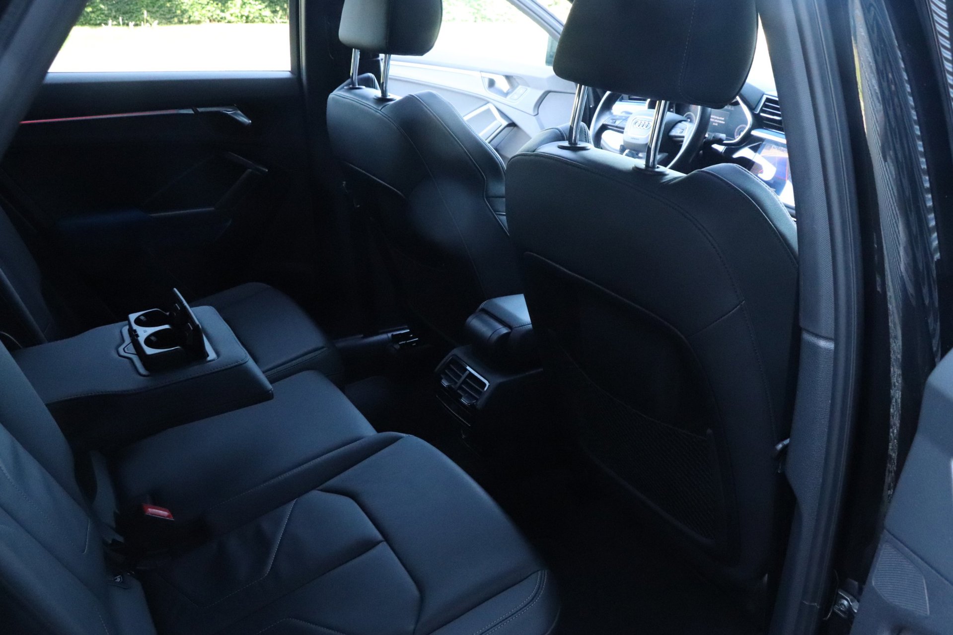 Foto van Audi Q3 Sportback E-tron