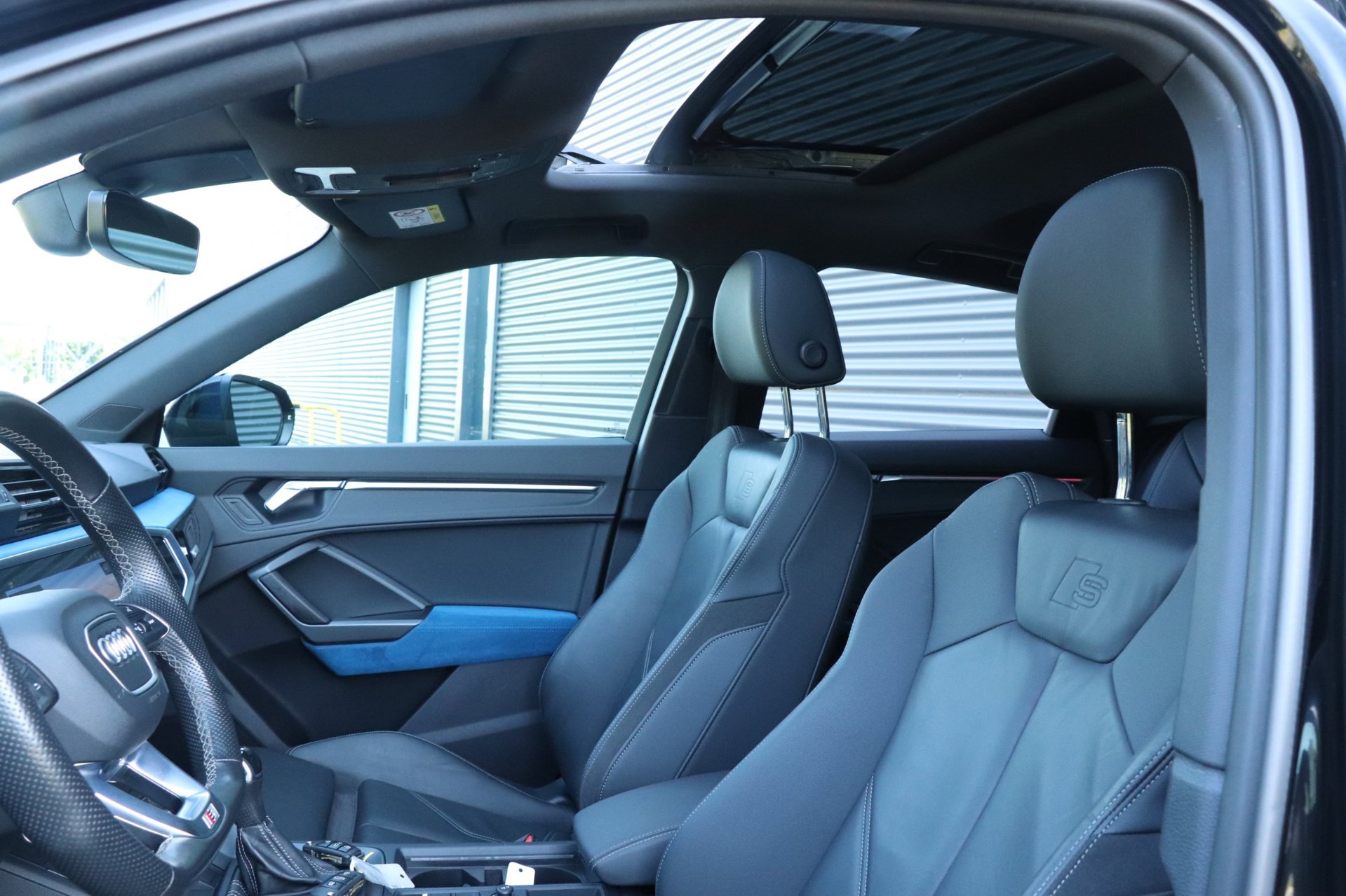 Foto van Audi Q3 Sportback E-tron