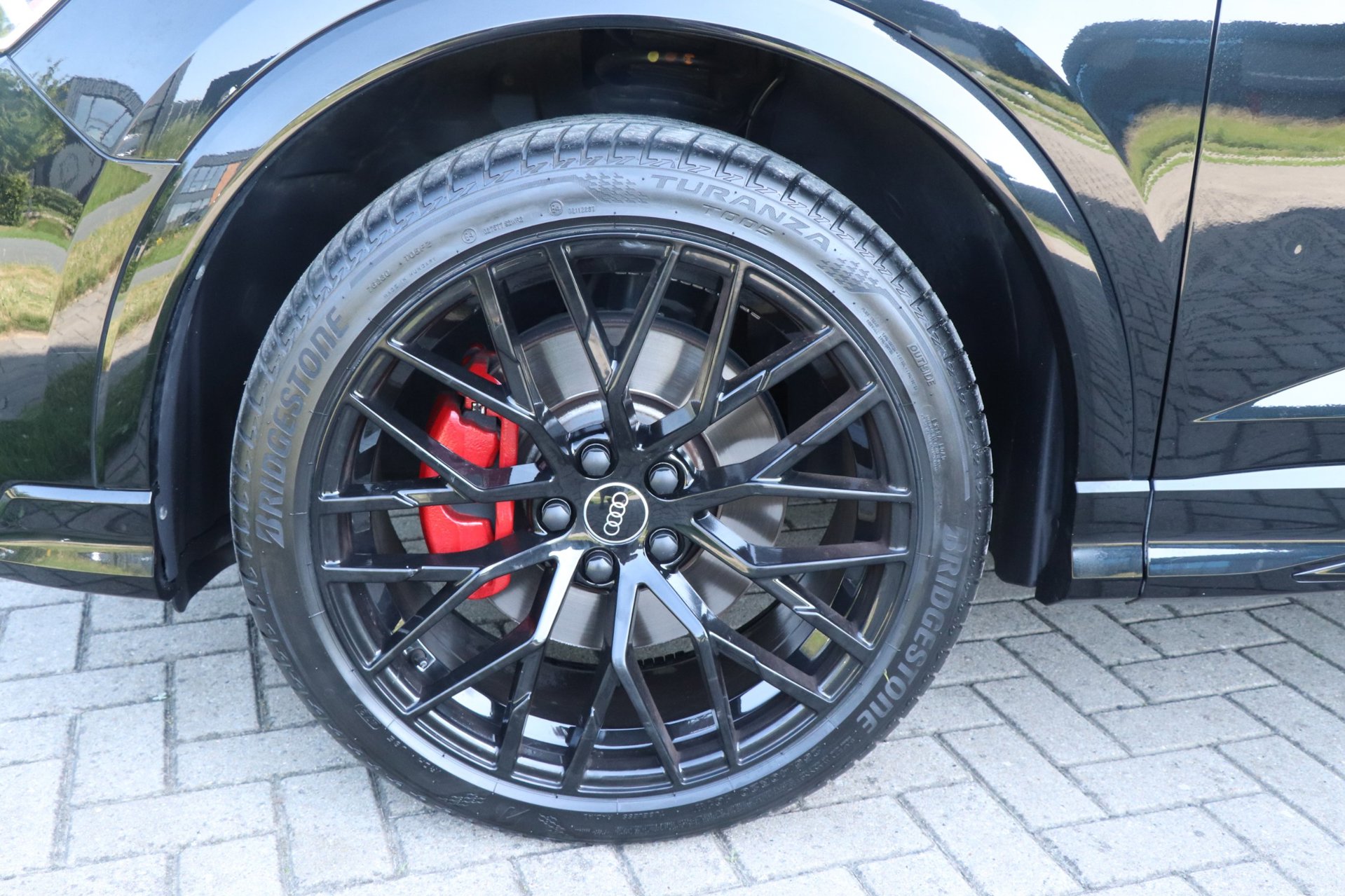 Foto van Audi Q3 Sportback E-tron