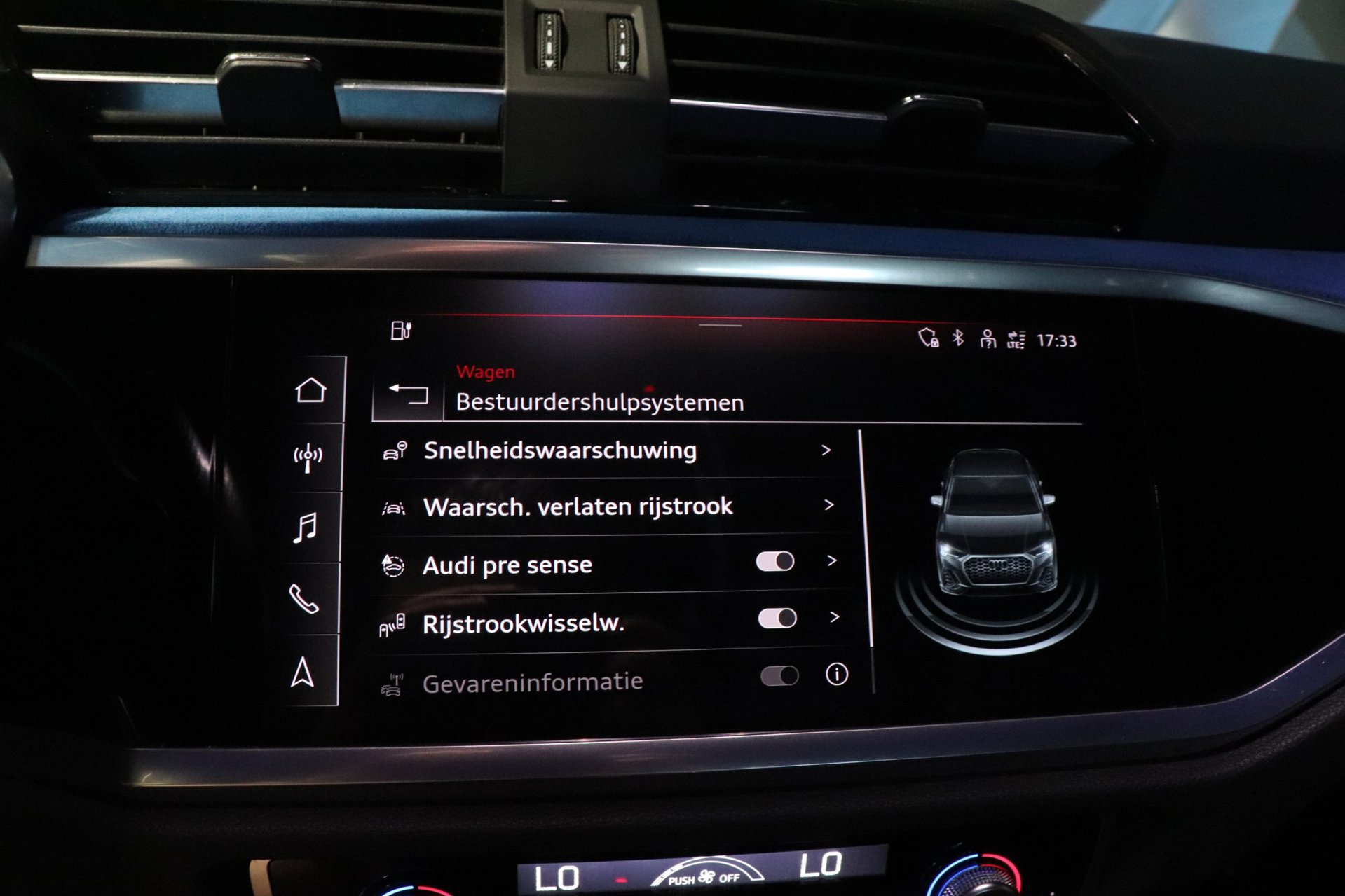 Foto van Audi Q3 Sportback E-tron