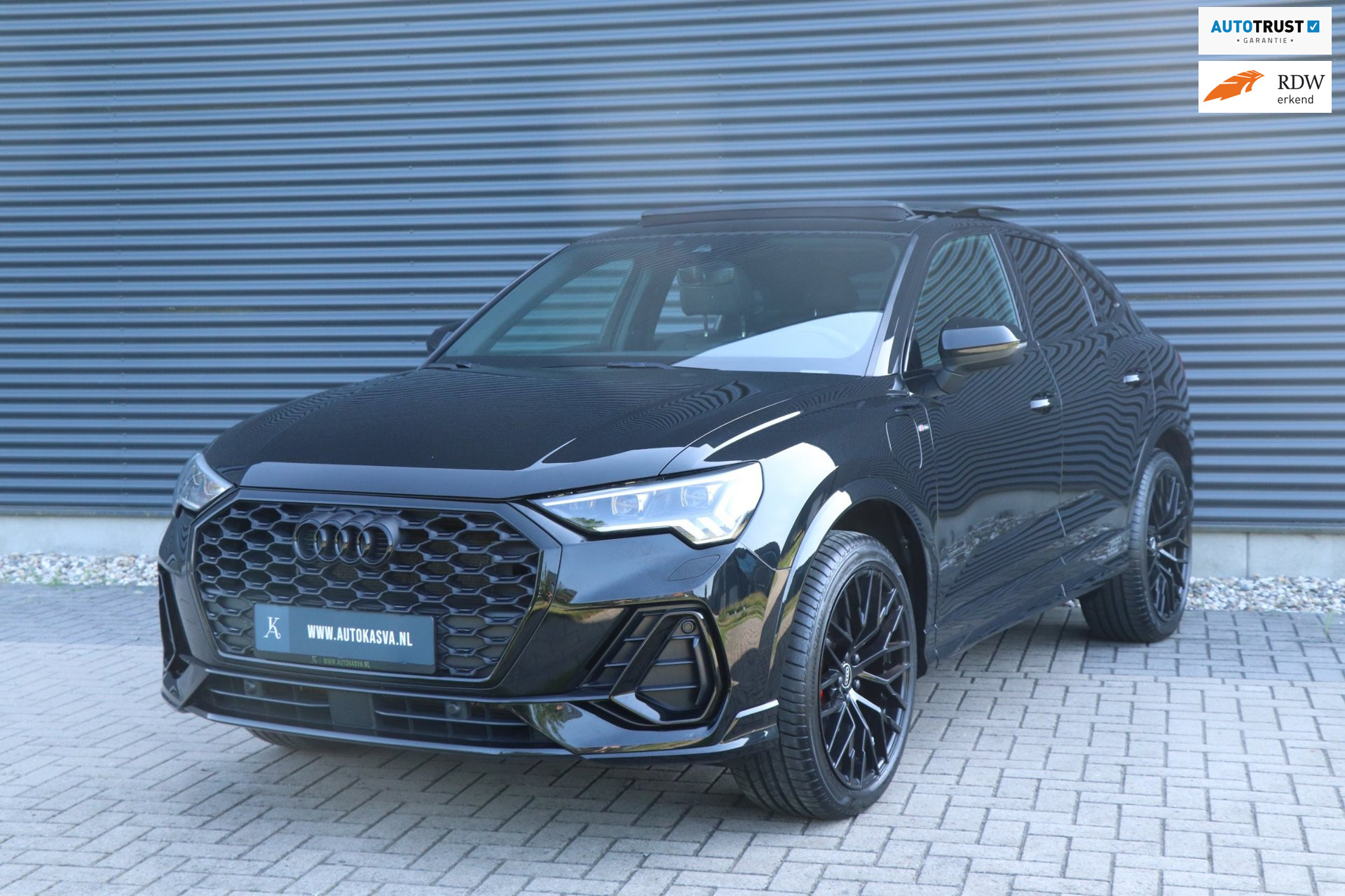 Audi Q3 Sportback E-tron 45 TFSI S-Line|PANO|CAMERA|LEDER|SFEER|AUD 2021 - voorkant