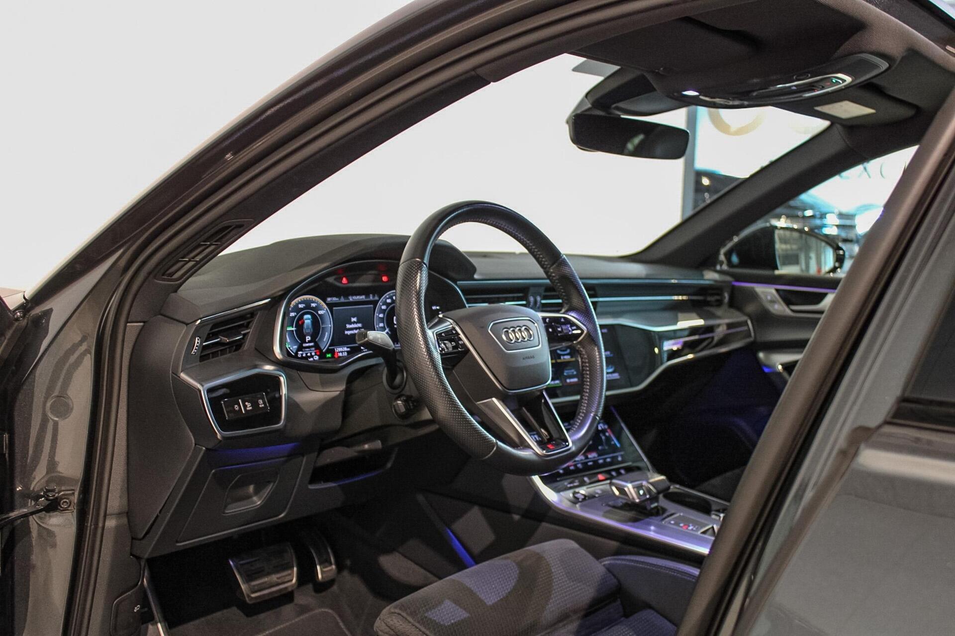 Foto van Audi A6 Avant 55 TFSI E