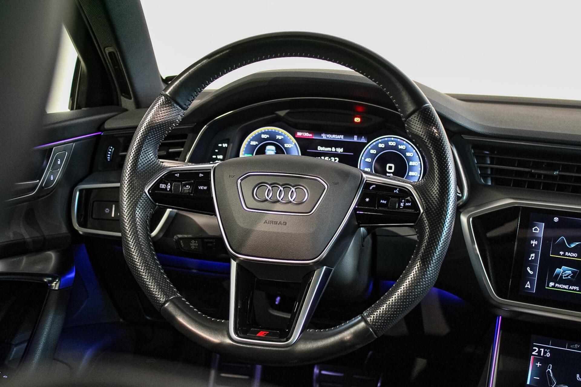 Foto van Audi A6 Avant 55 TFSI E