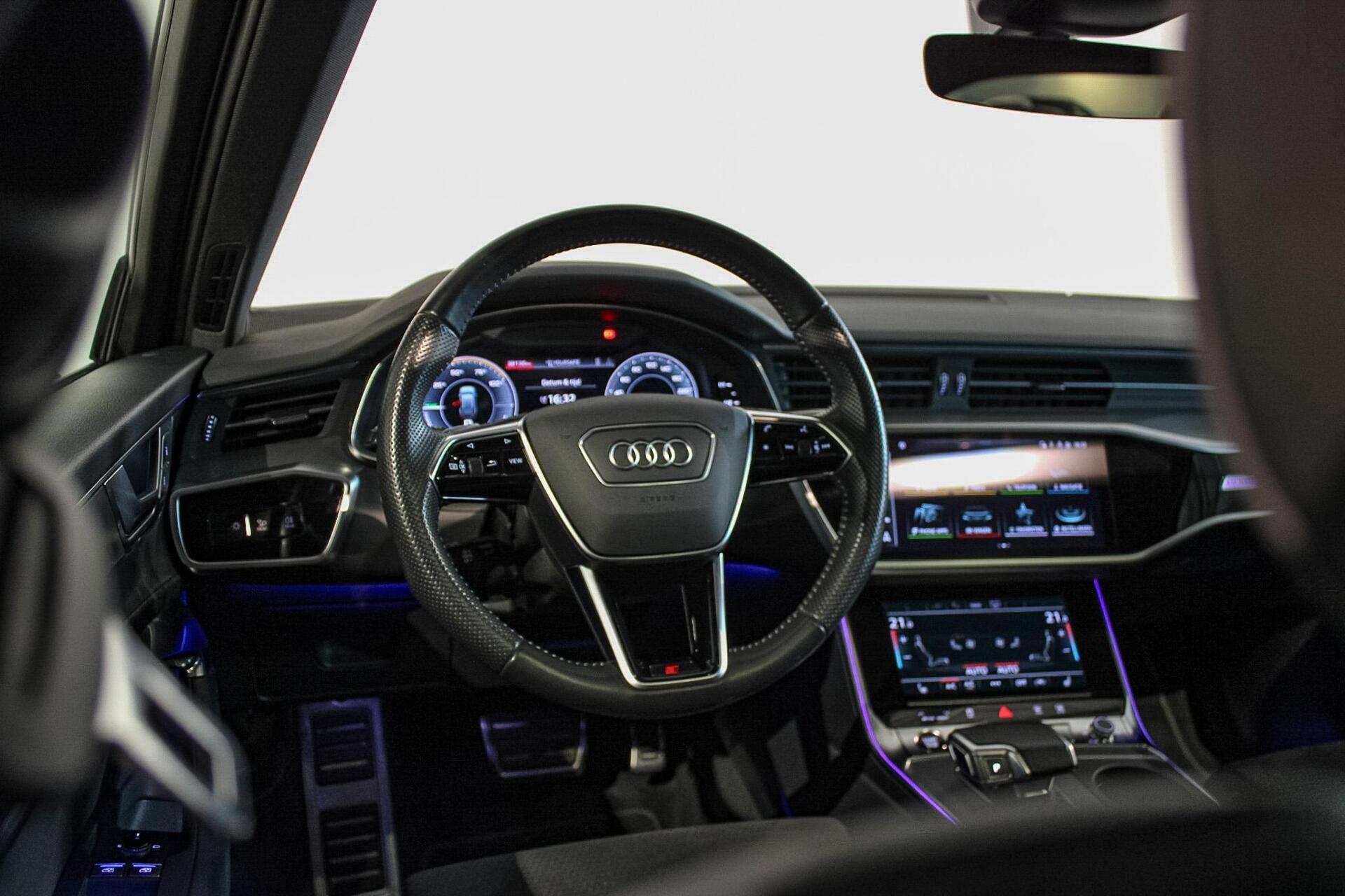 Foto van Audi A6 Avant 55 TFSI E