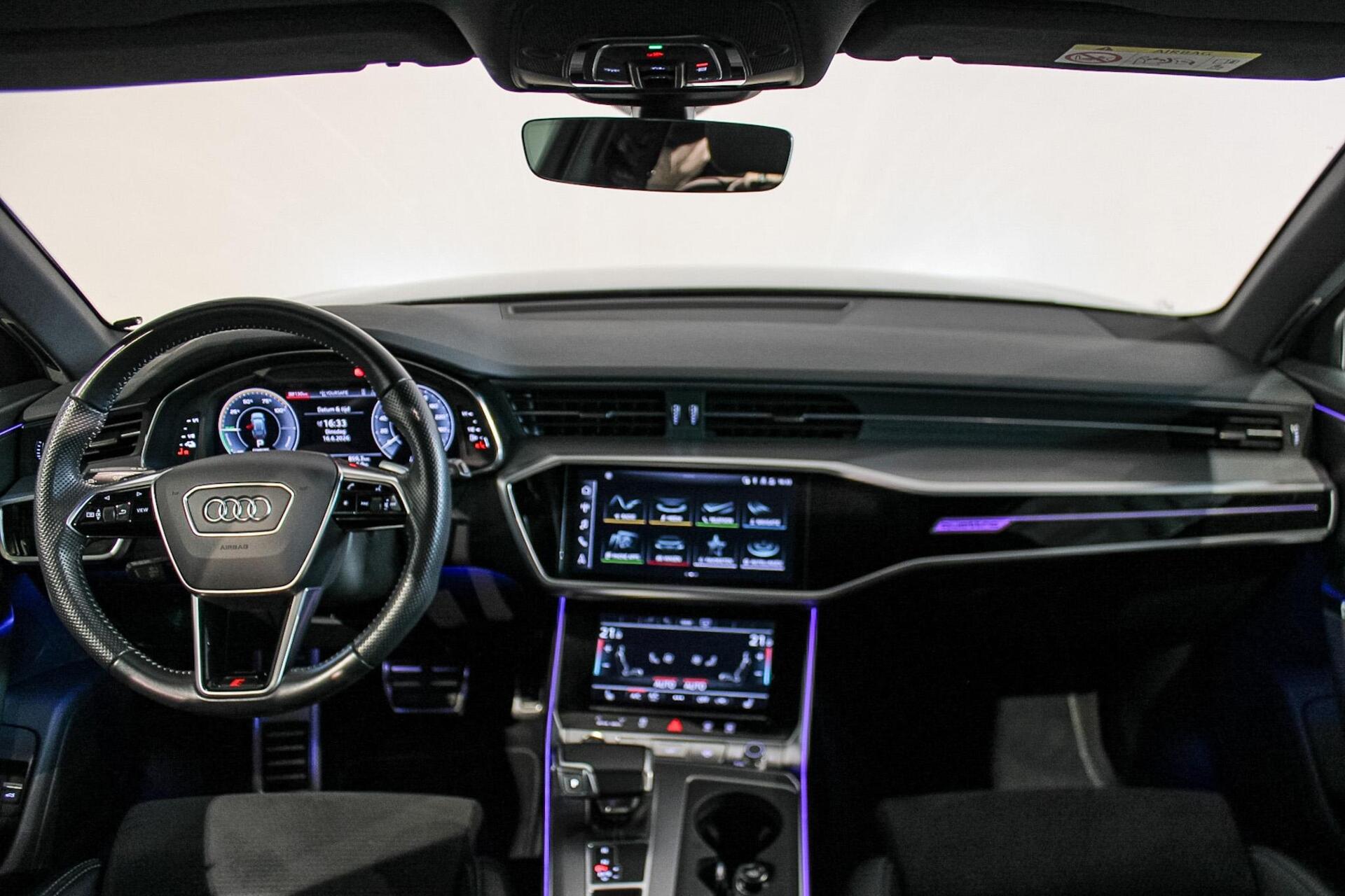 Foto van Audi A6 Avant 55 TFSI E