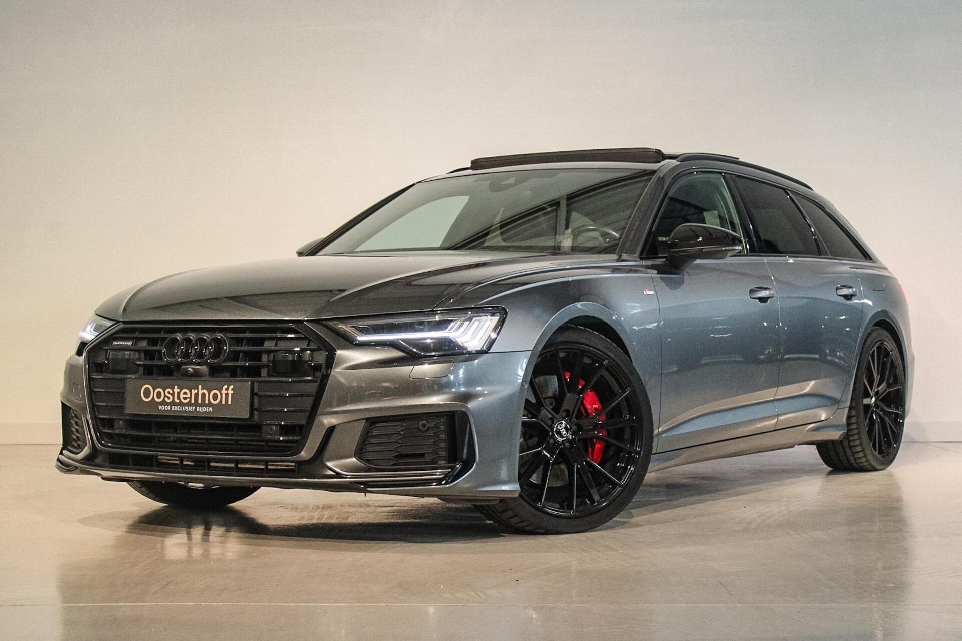 Audi A6 Avant 55 TFSI E 55 TFSI e quattro Competition PANO | TREKH 2021 - voorkant