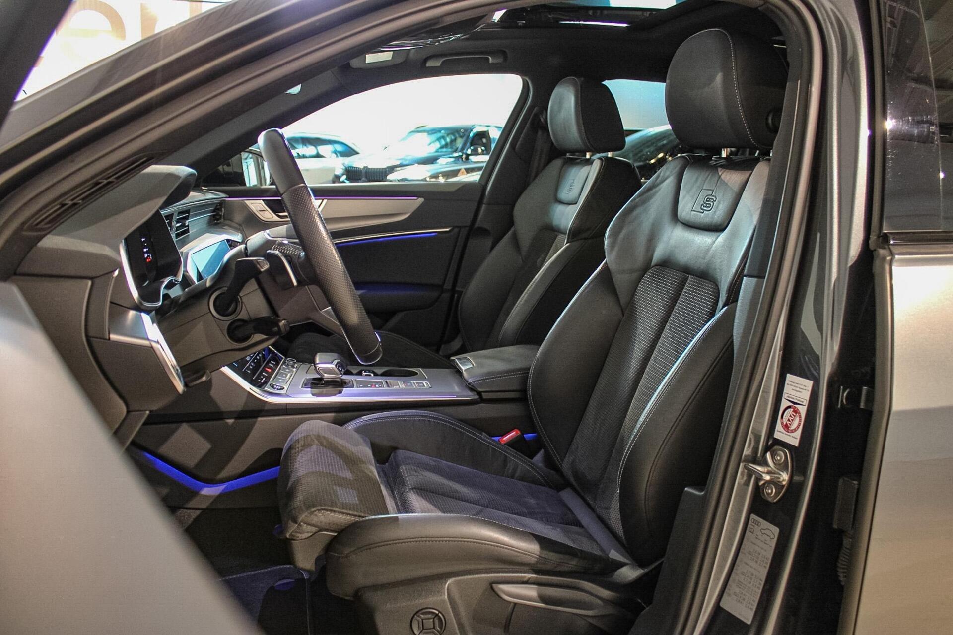 Foto van Audi A6 Avant 55 TFSI E
