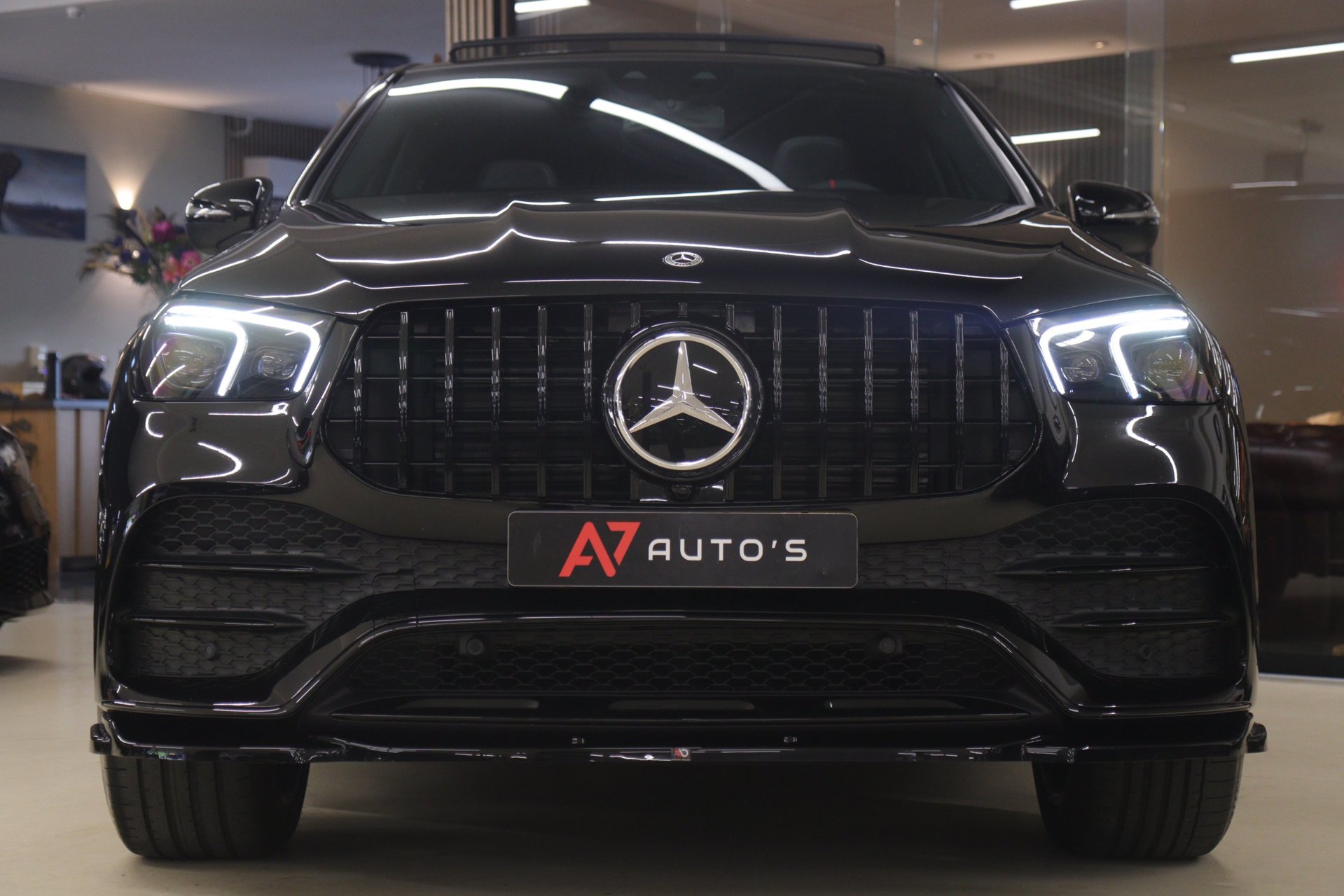 Foto van Mercedes-Benz Gle