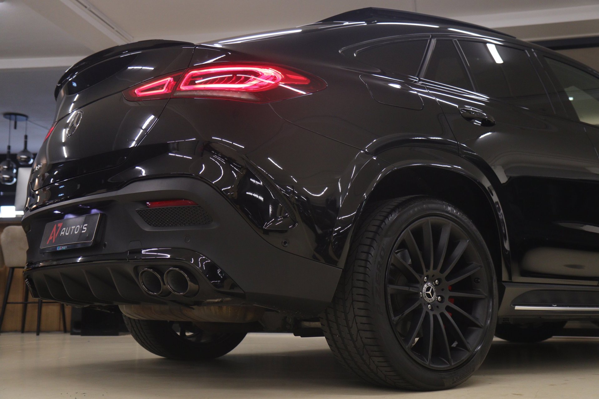 Foto van Mercedes-Benz Gle