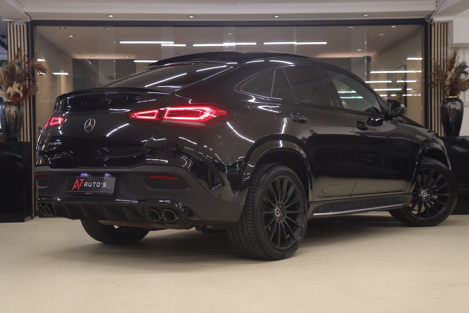 Foto van Mercedes-Benz Gle