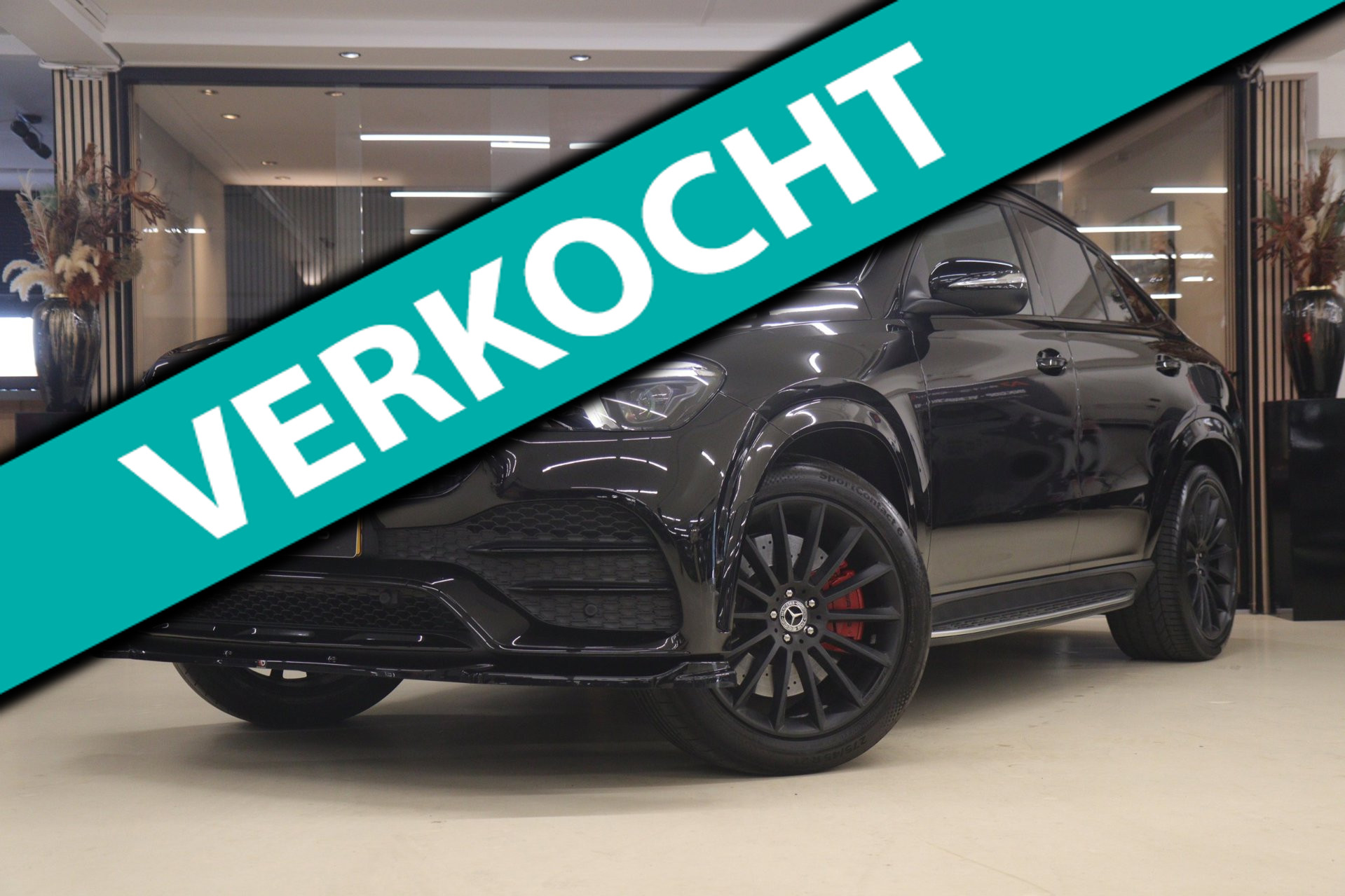 Mercedes-Benz Gle 350 e 4MATIC 2021 - voorkant