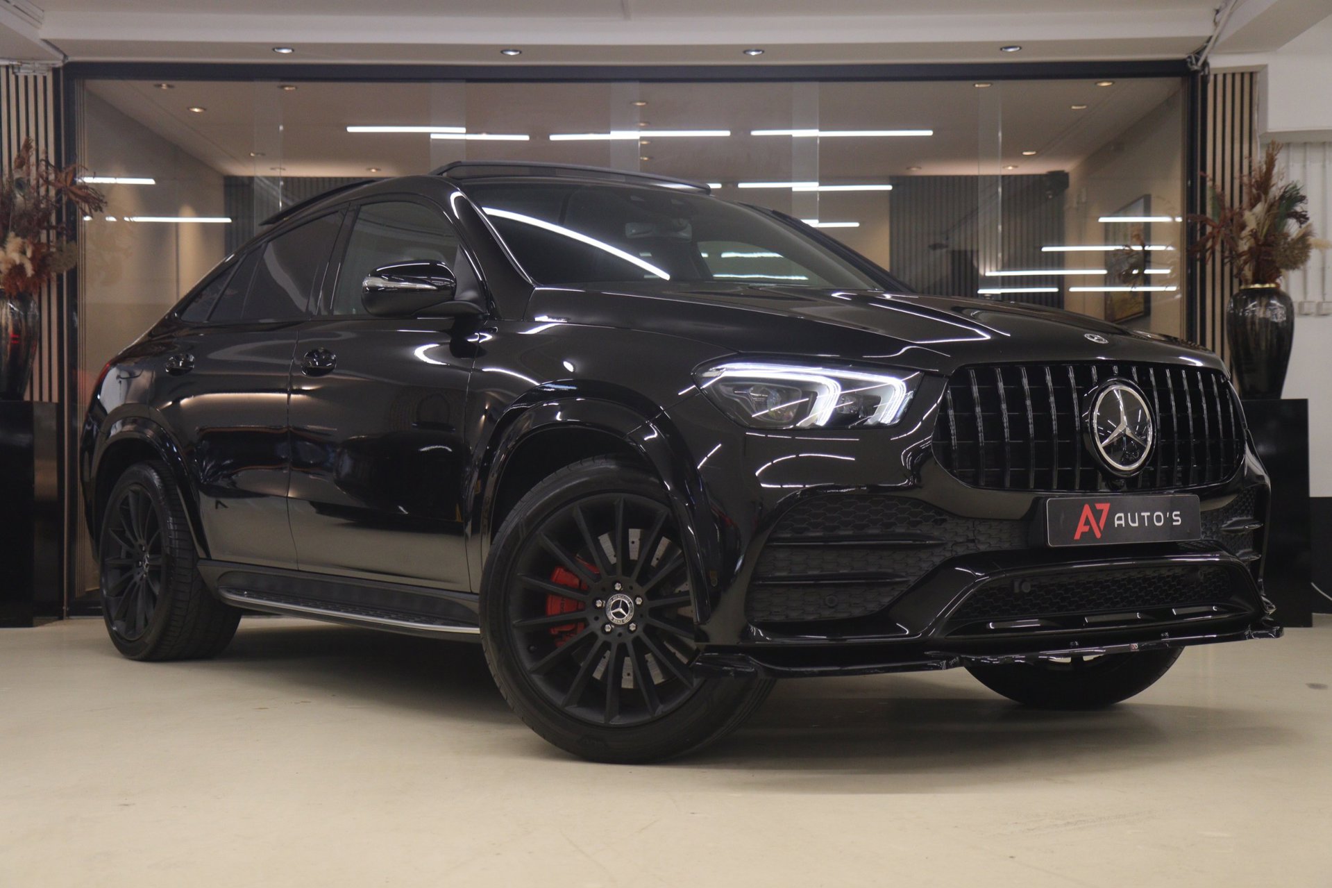 Foto van Mercedes-Benz Gle