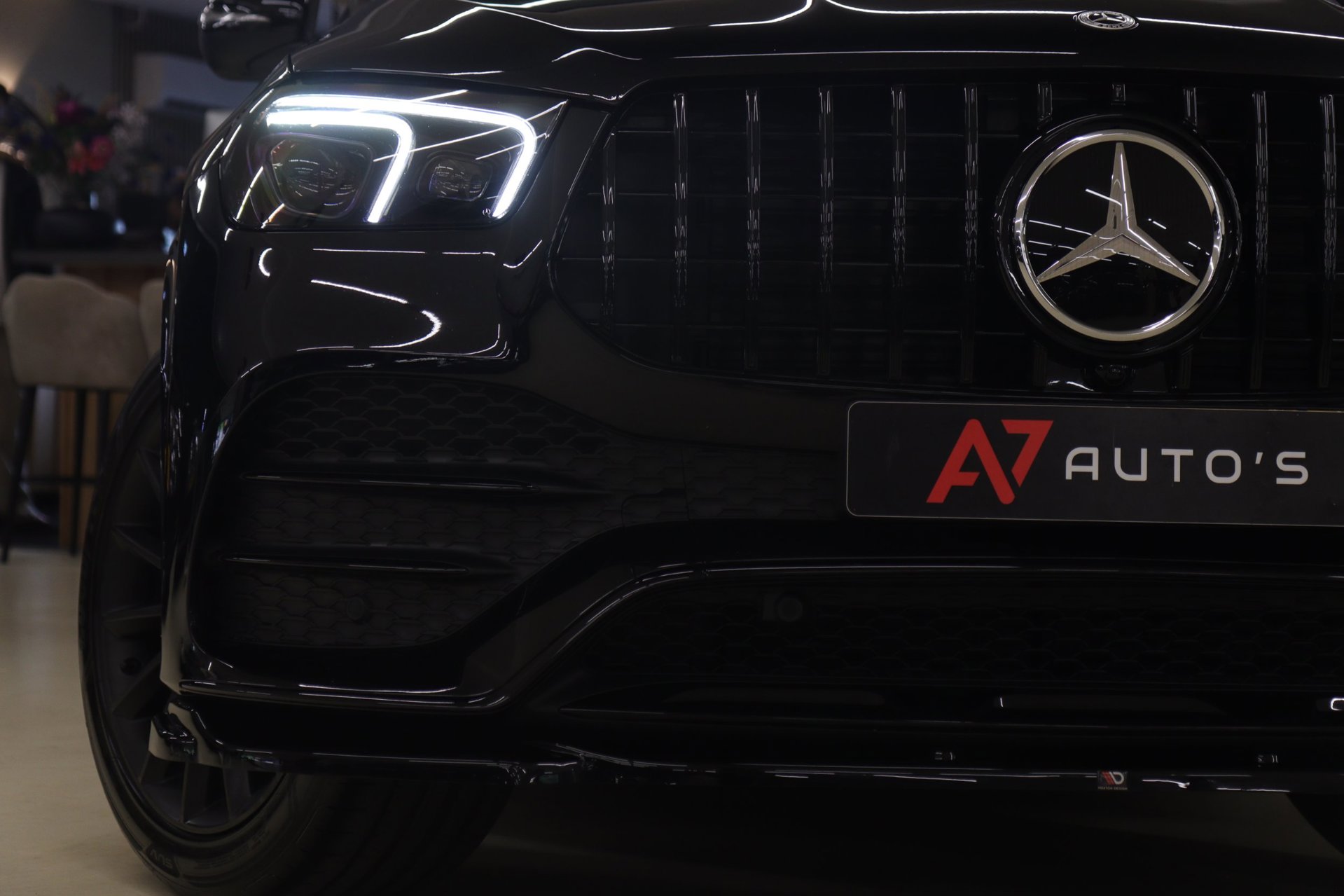 Foto van Mercedes-Benz Gle