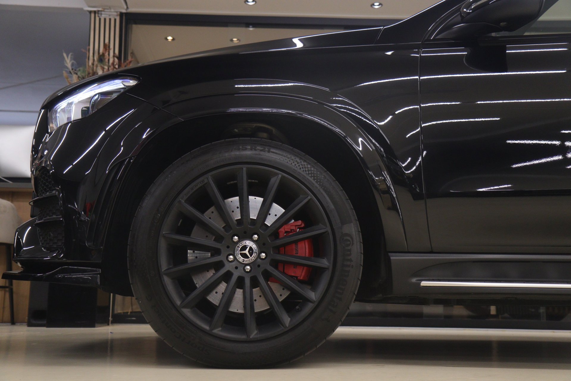 Foto van Mercedes-Benz Gle