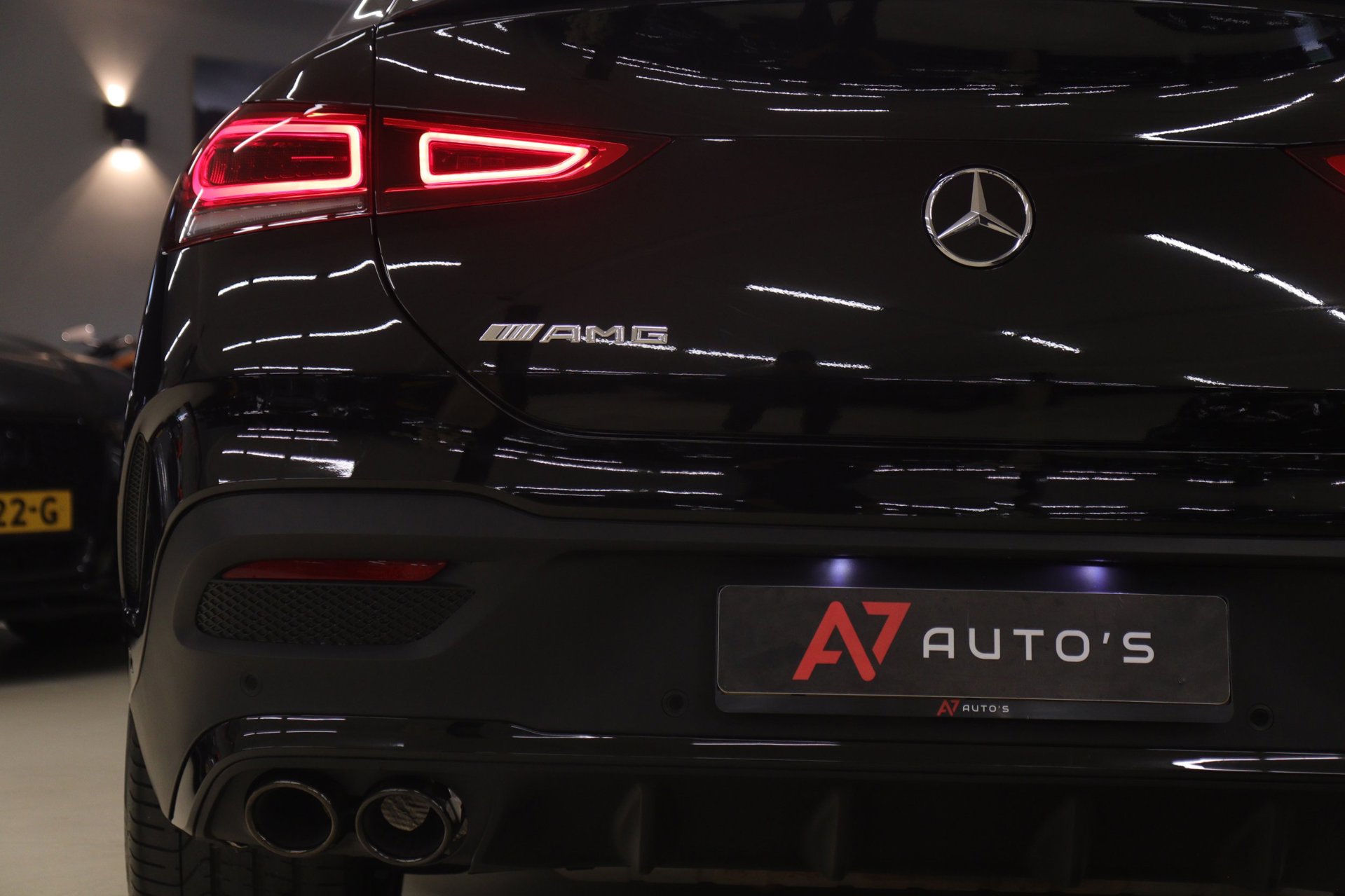 Foto van Mercedes-Benz Gle
