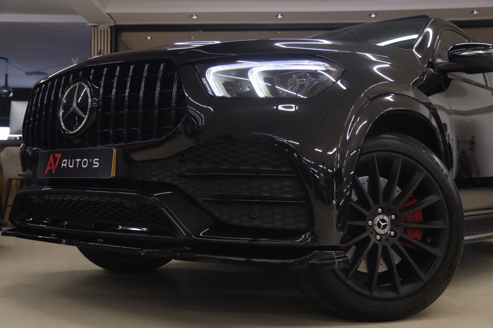 Foto van Mercedes-Benz Gle
