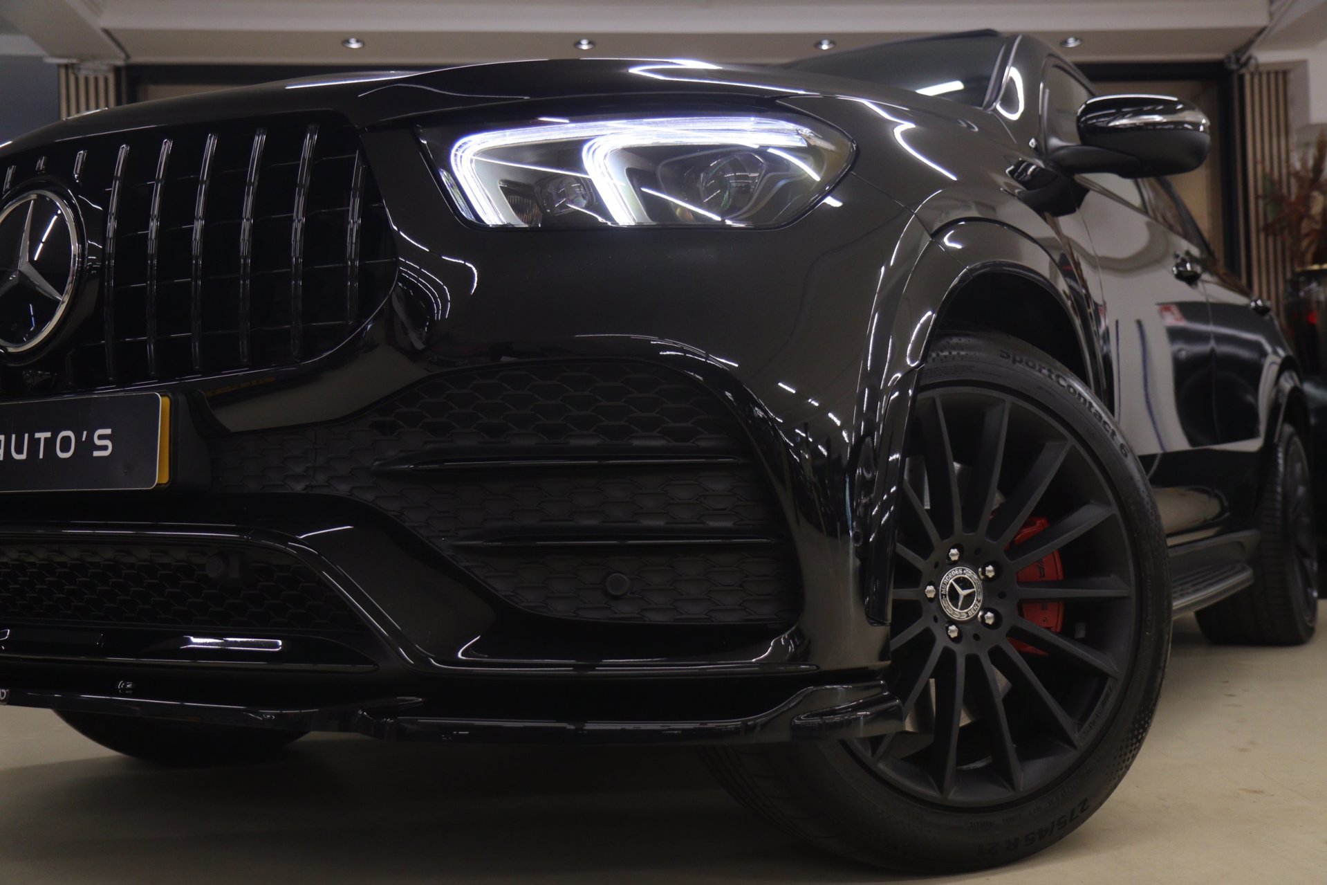 Foto van Mercedes-Benz Gle
