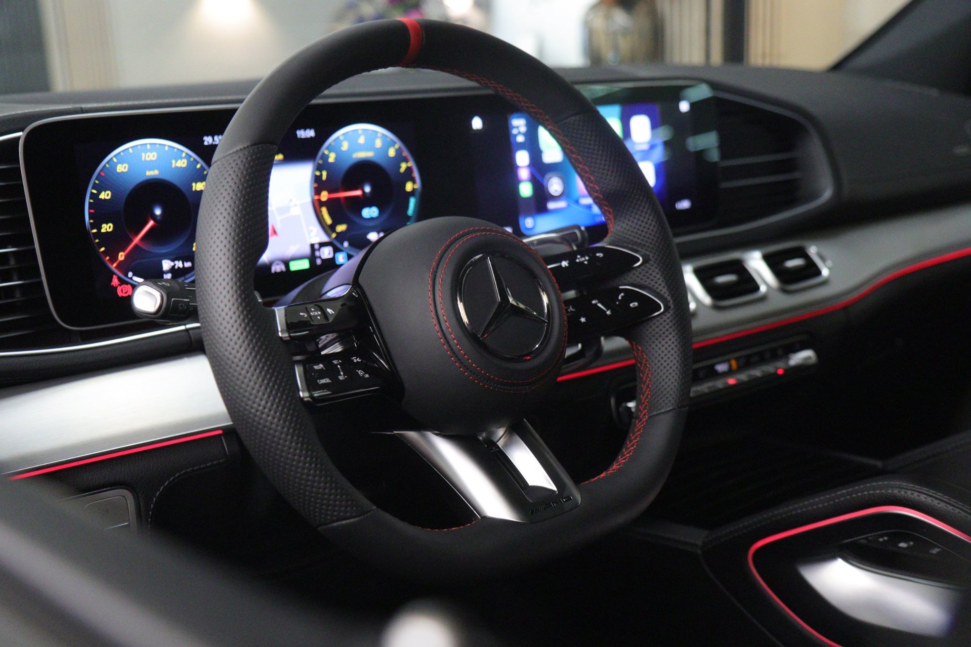 Foto van Mercedes-Benz Gle