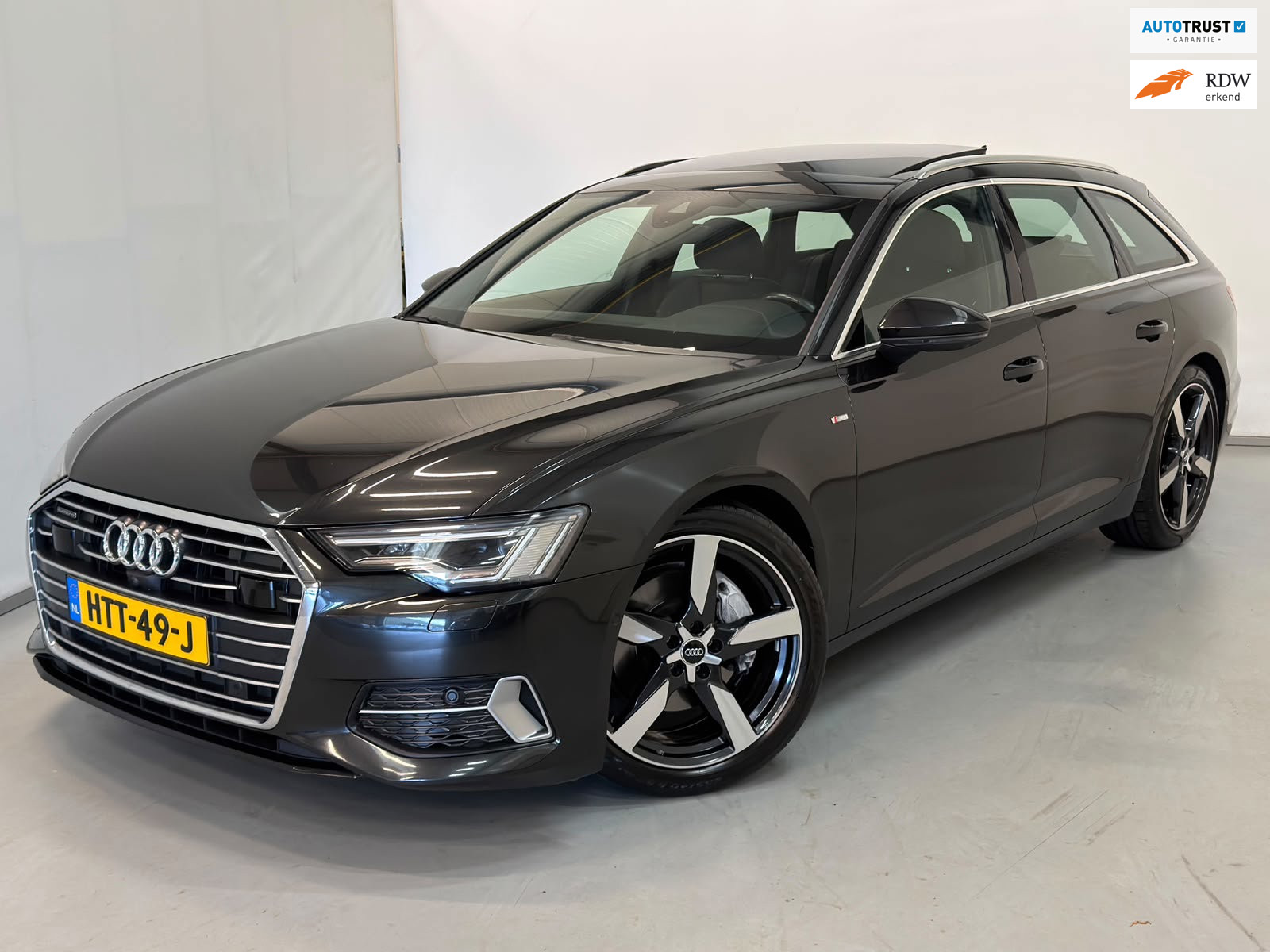 Audi A6 Avant 45 TFSI quattro Sport Pro Line S / Pano / Memory / 360 2019 - voorkant