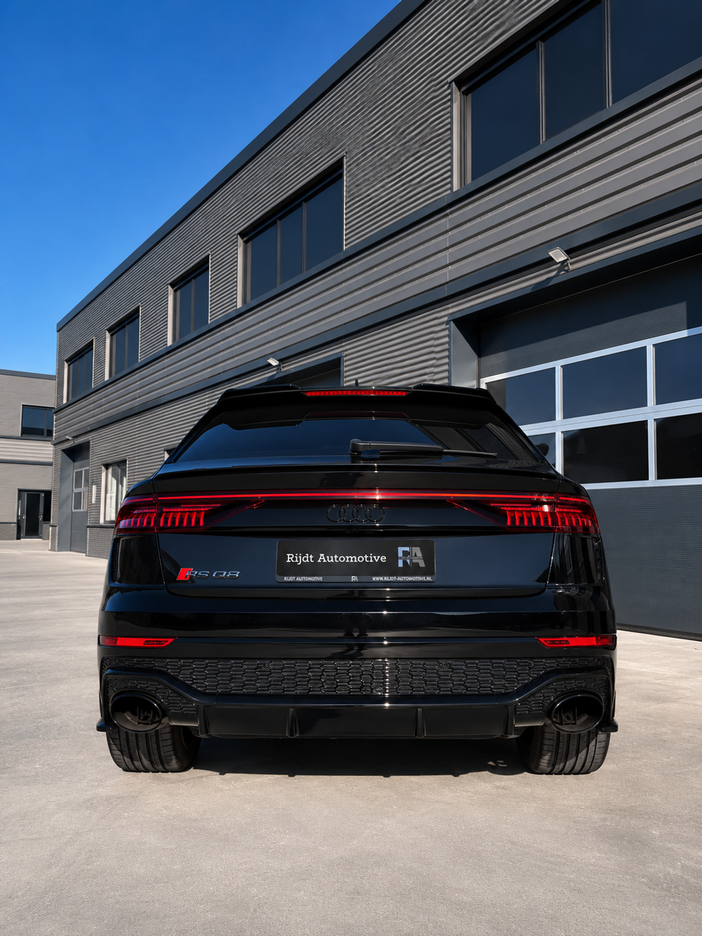 Foto van Audi RS Q8