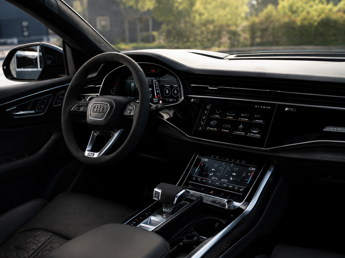 Foto van Audi RS Q8