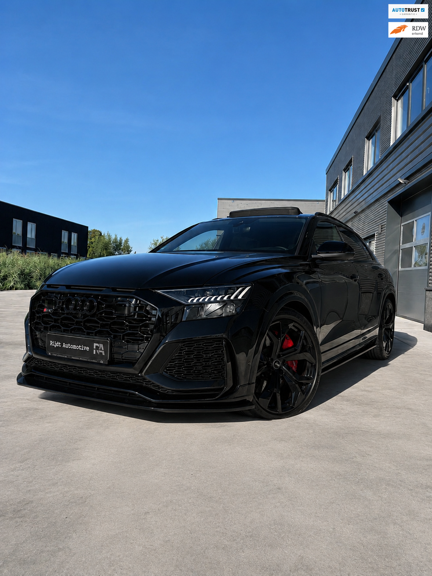 Audi RS Q8 4.0 TFSI RS Q8 quattro 2022 - voorkant