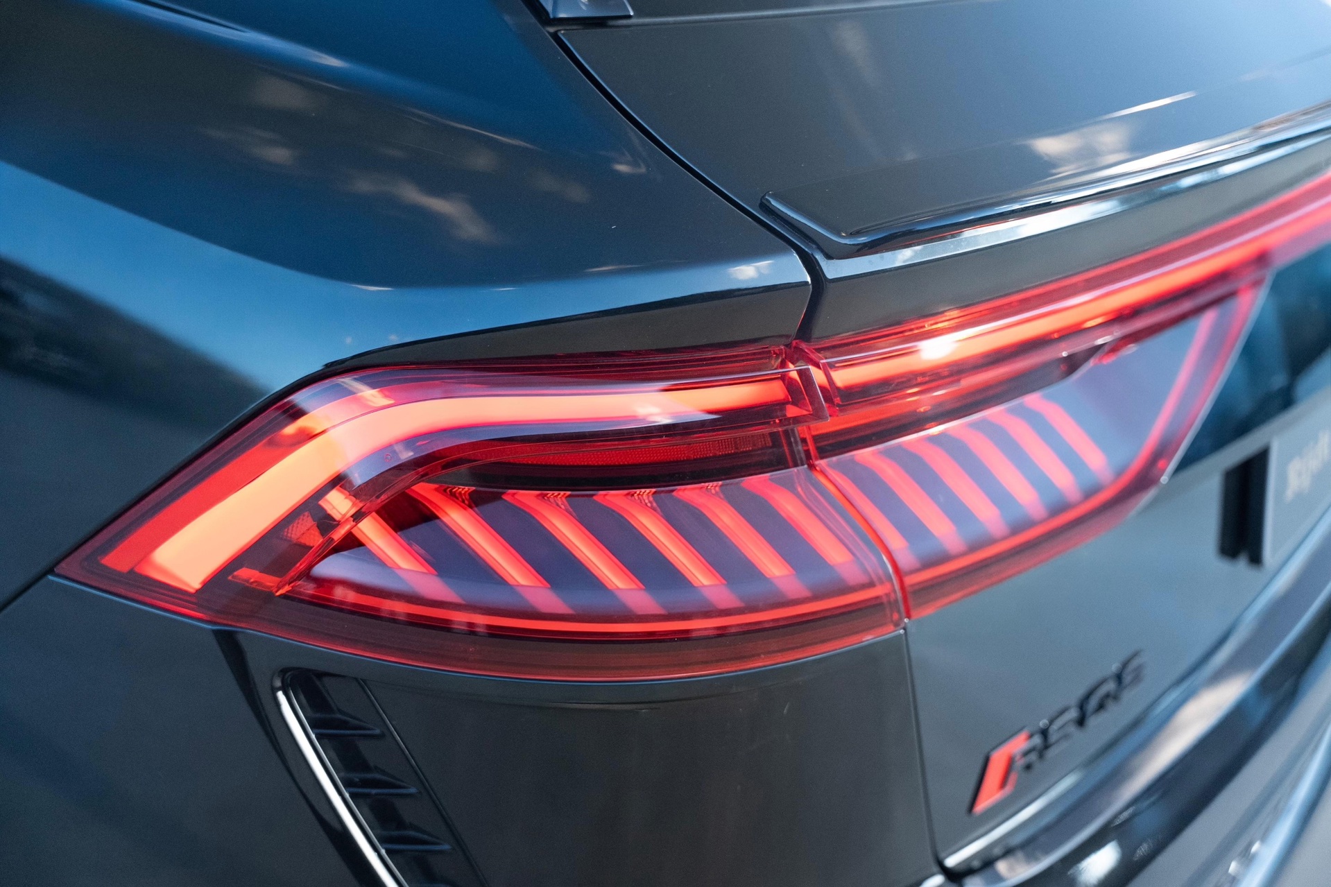 Foto van Audi RS Q8