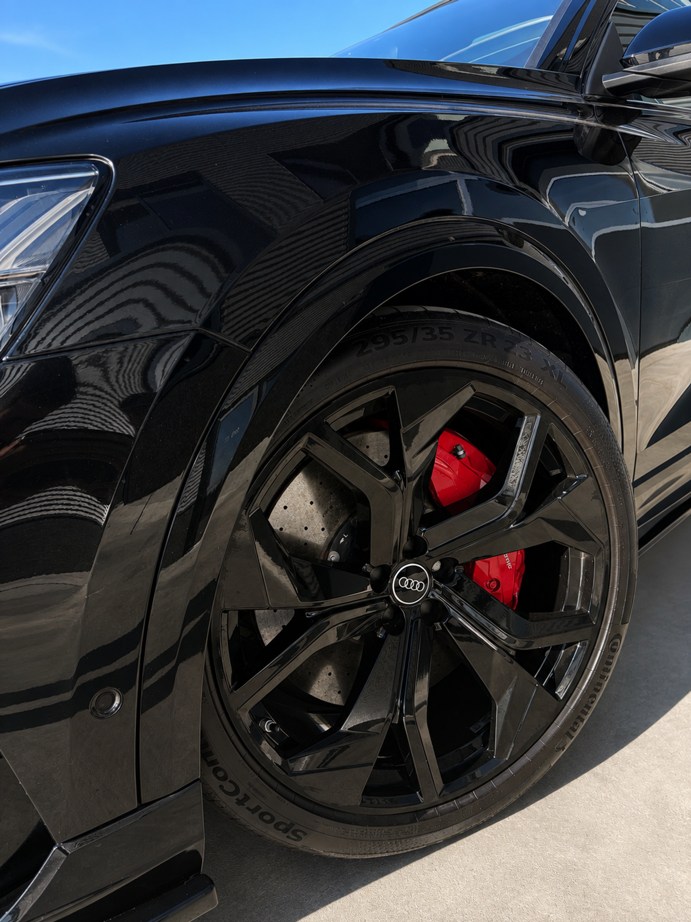 Foto van Audi RS Q8