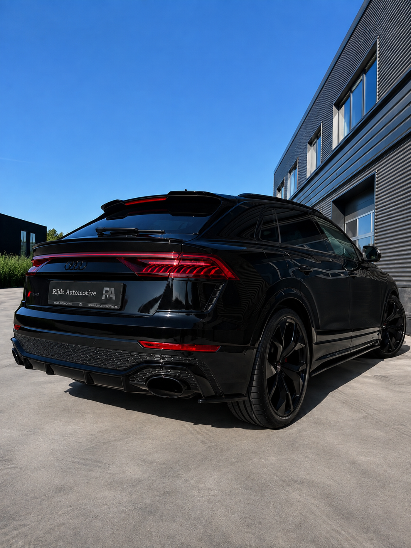 Foto van Audi RS Q8