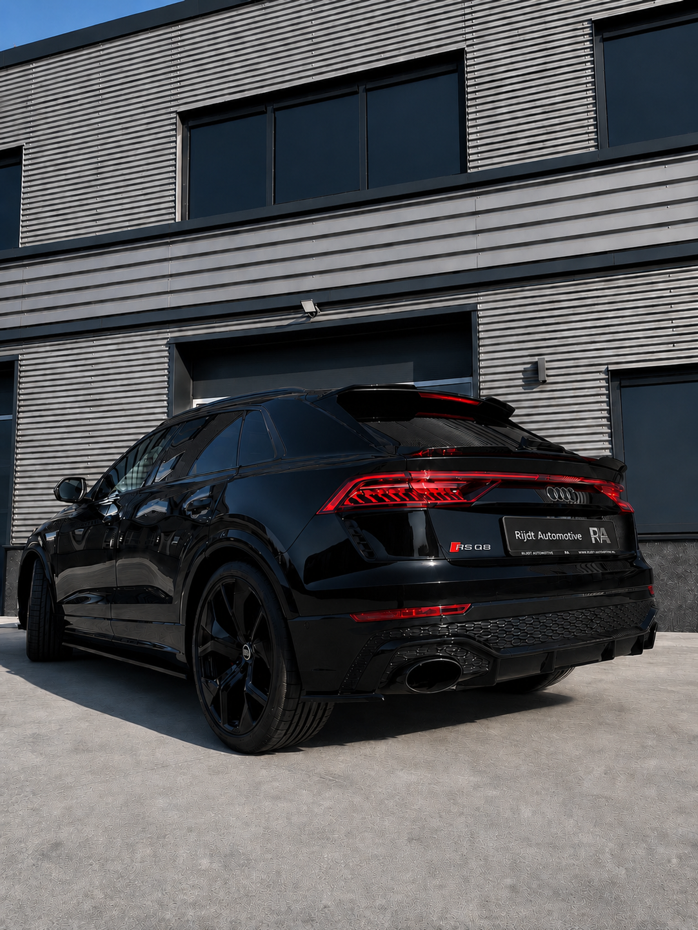 Foto van Audi RS Q8
