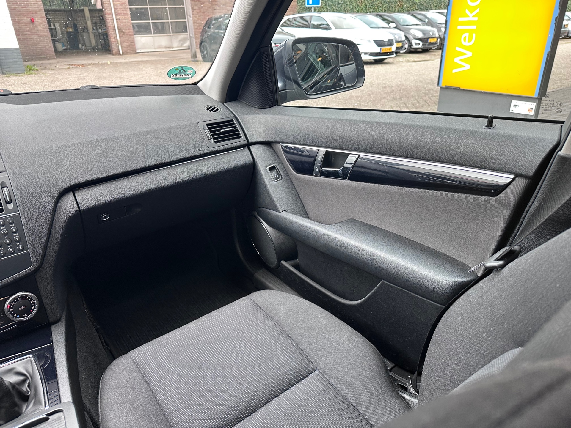 Foto van Mercedes-Benz C 200 Kompressor