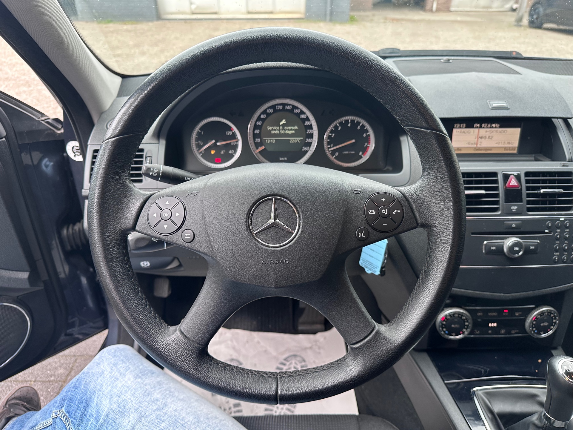 Foto van Mercedes-Benz C 200 Kompressor