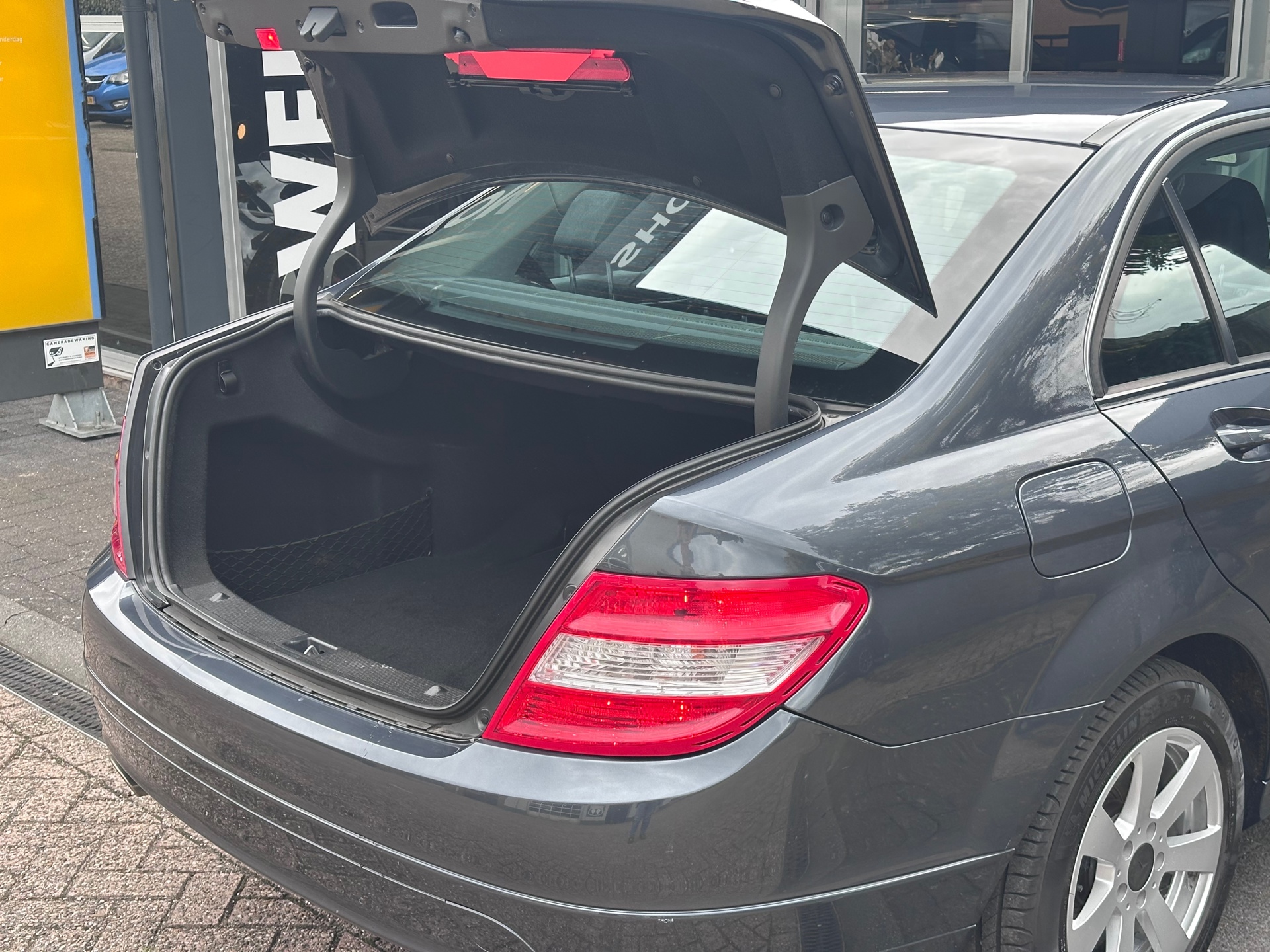 Foto van Mercedes-Benz C 200 Kompressor