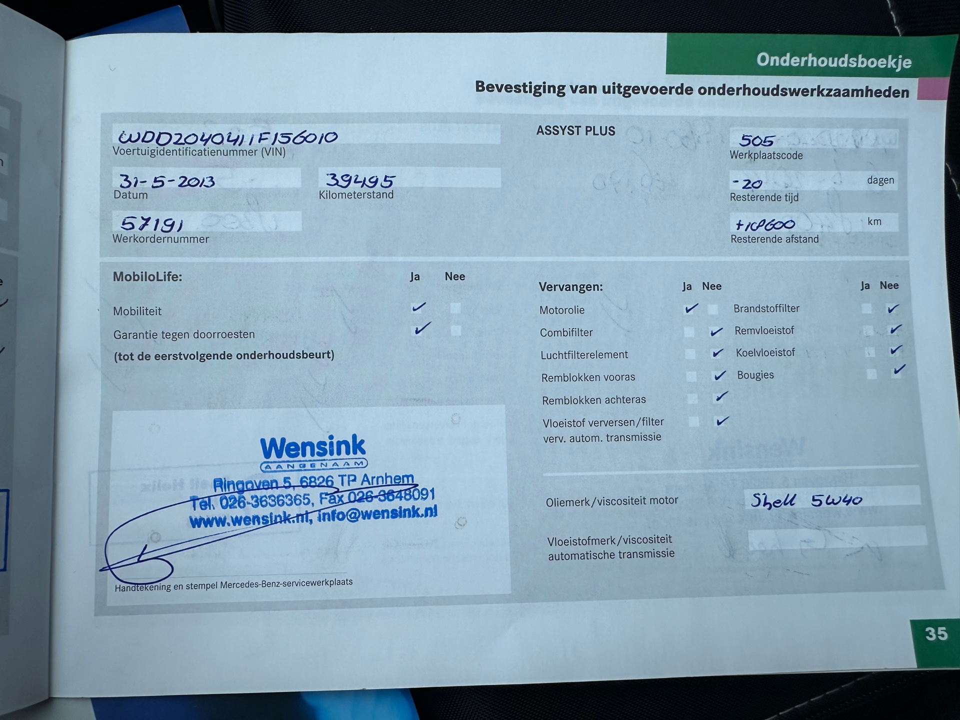 Foto van Mercedes-Benz C 200 Kompressor