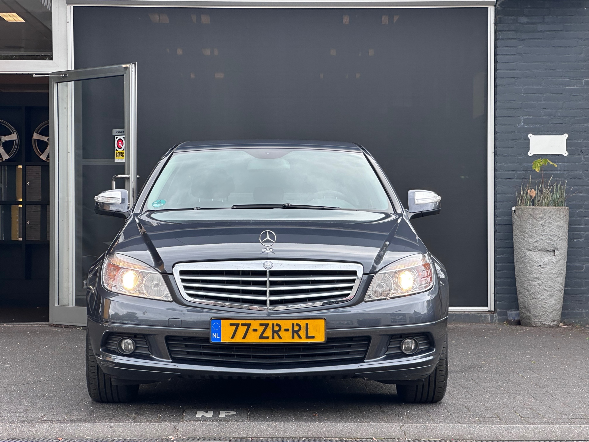 Foto van Mercedes-Benz C 200 Kompressor