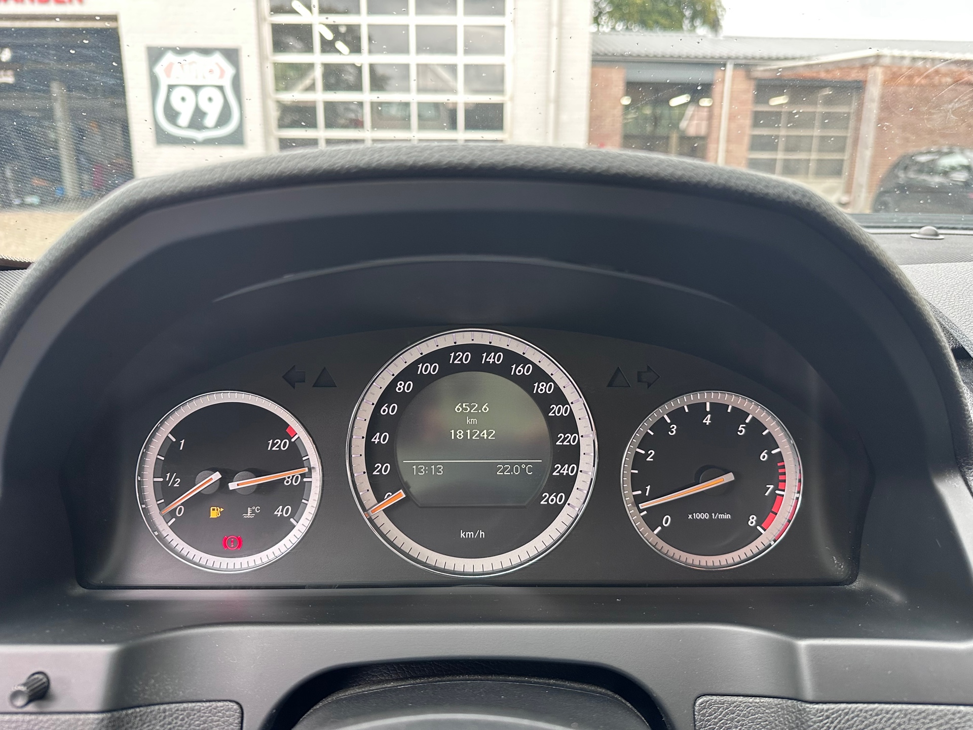 Foto van Mercedes-Benz C 200 Kompressor