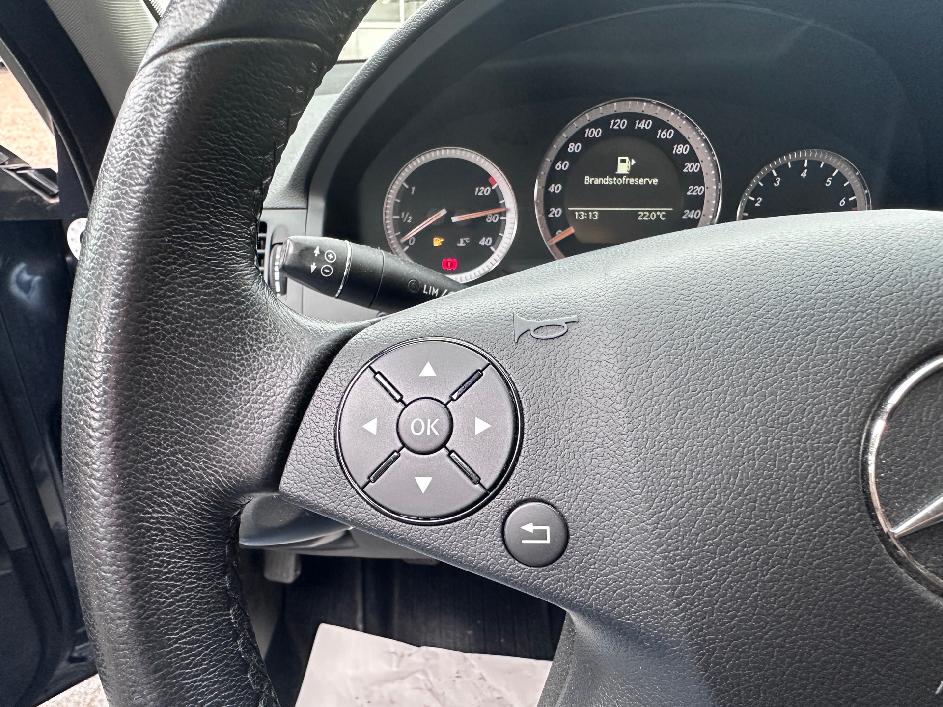 Foto van Mercedes-Benz C 200 Kompressor