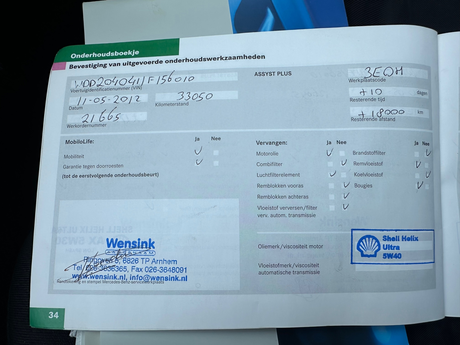 Foto van Mercedes-Benz C 200 Kompressor