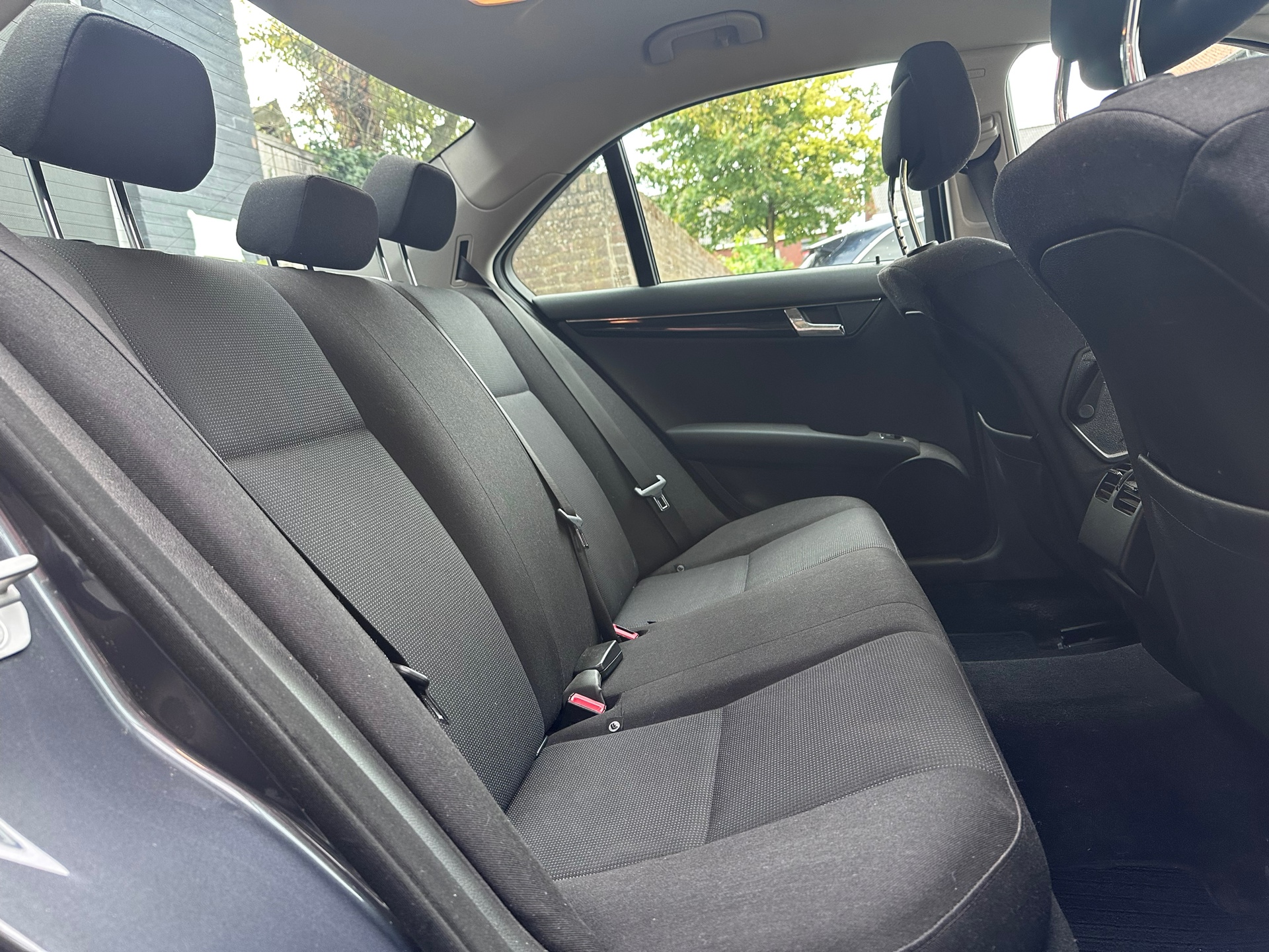 Foto van Mercedes-Benz C 200 Kompressor