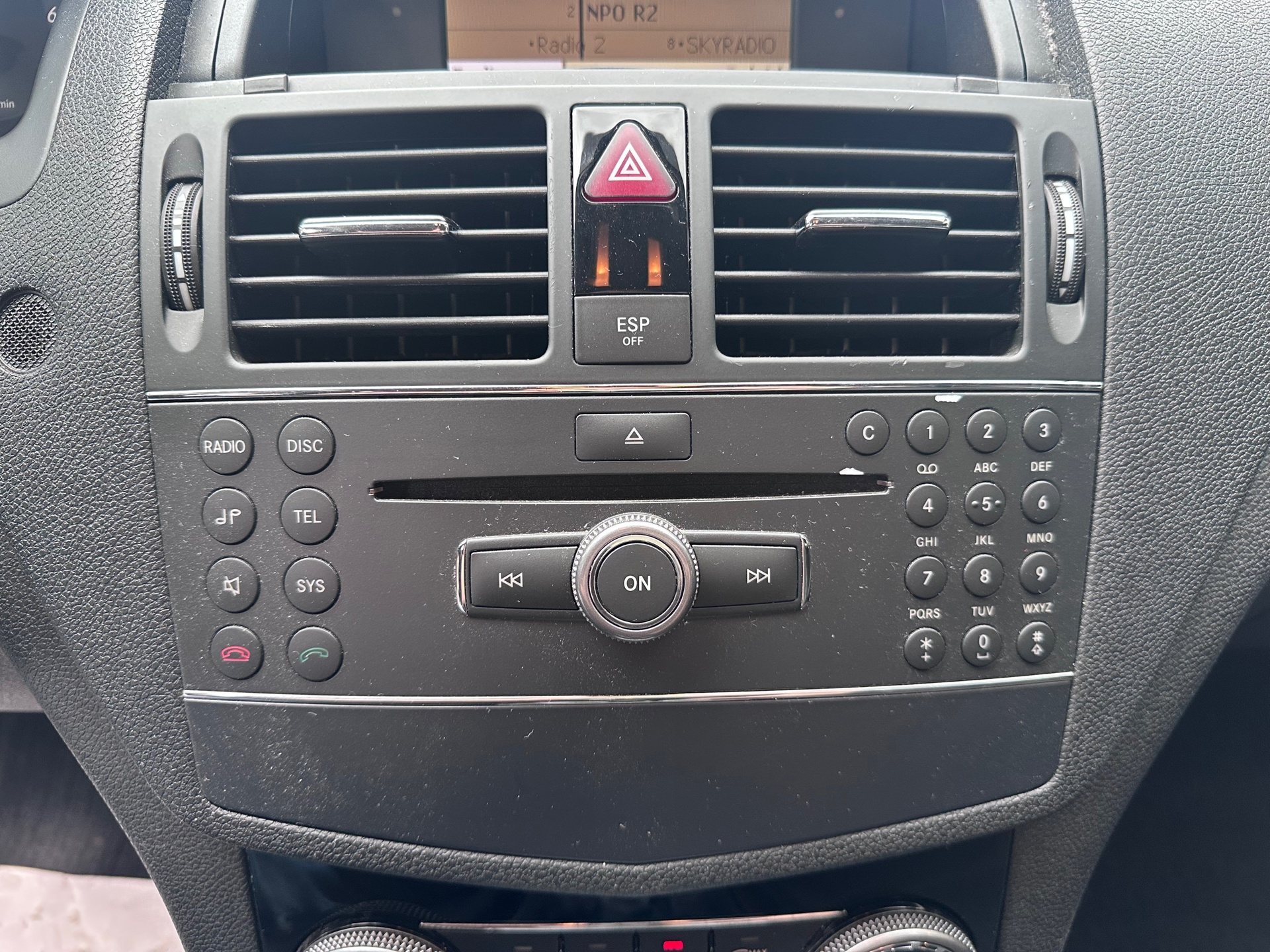 Foto van Mercedes-Benz C 200 Kompressor