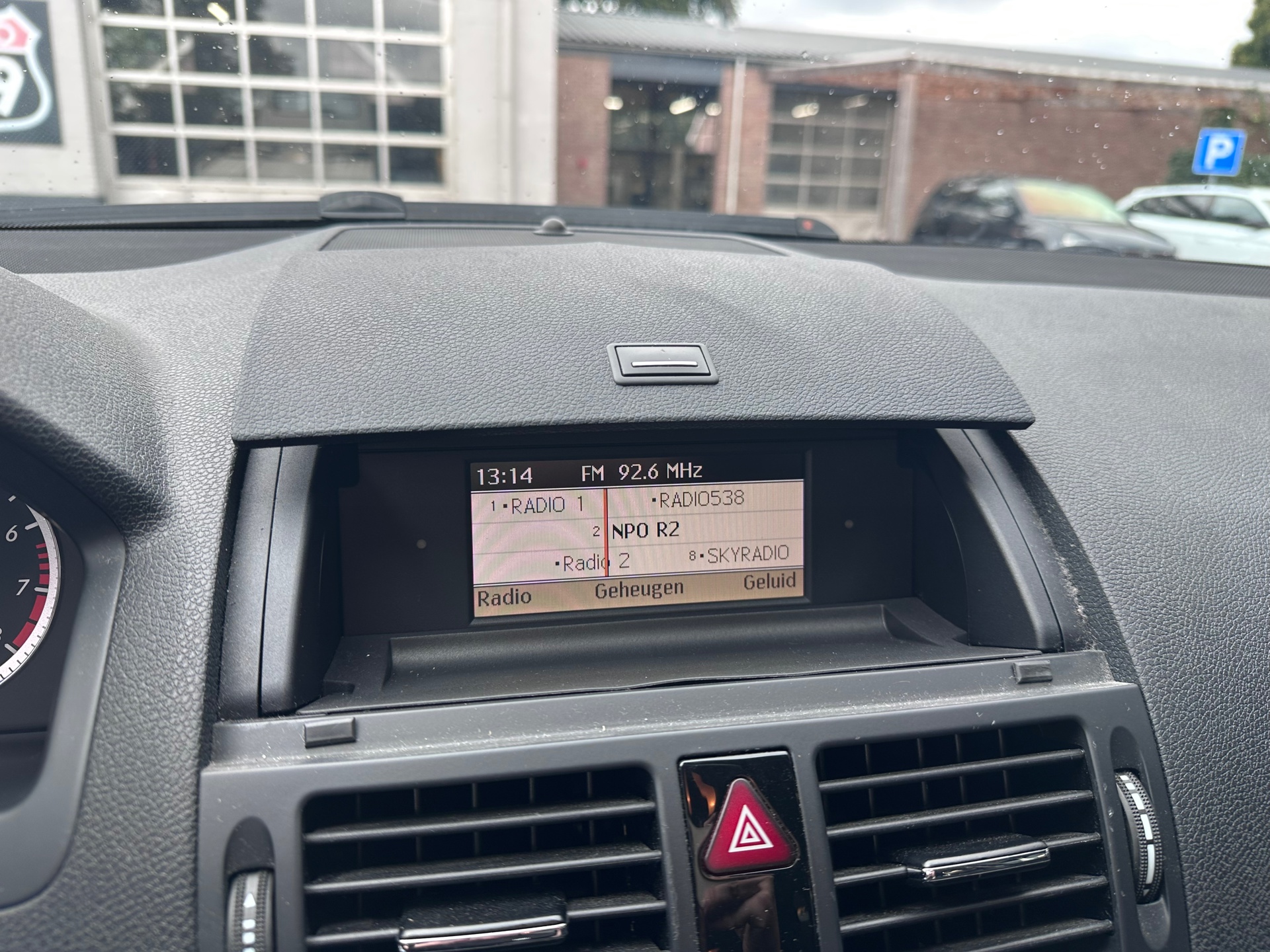 Foto van Mercedes-Benz C 200 Kompressor