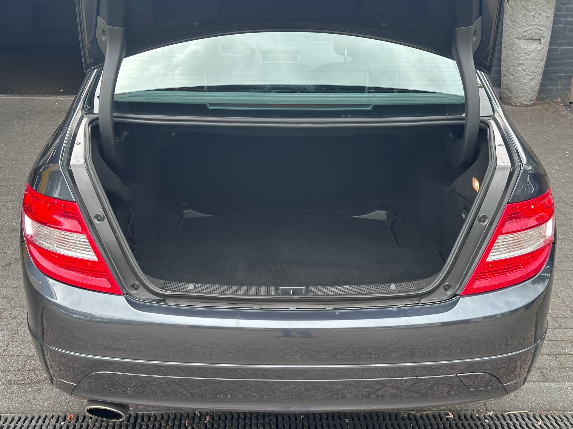 Foto van Mercedes-Benz C 200 Kompressor