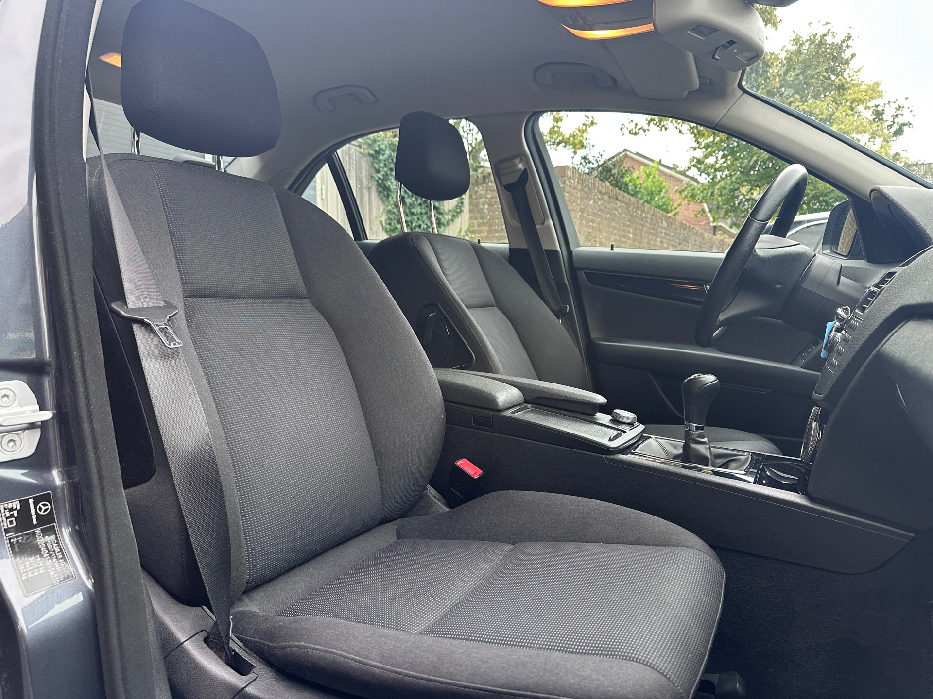 Foto van Mercedes-Benz C 200 Kompressor